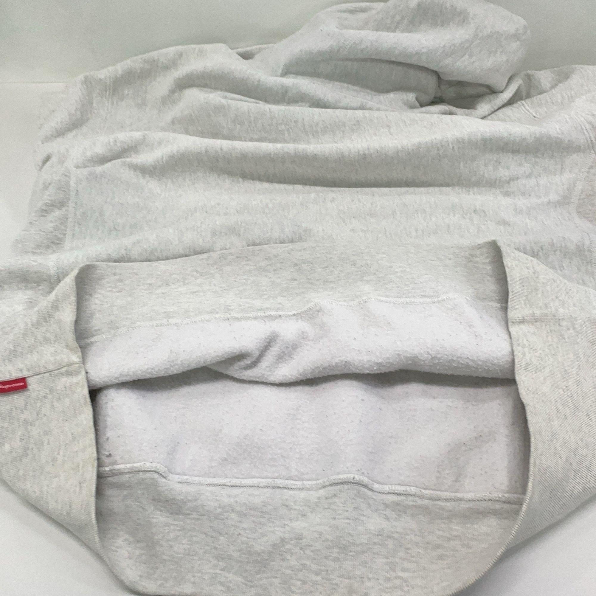 Supreme Supreme Box Logo Hooded Sweatshirt Gray Size XL Size US XL / EU 56 / 4 - 11 Thumbnail
