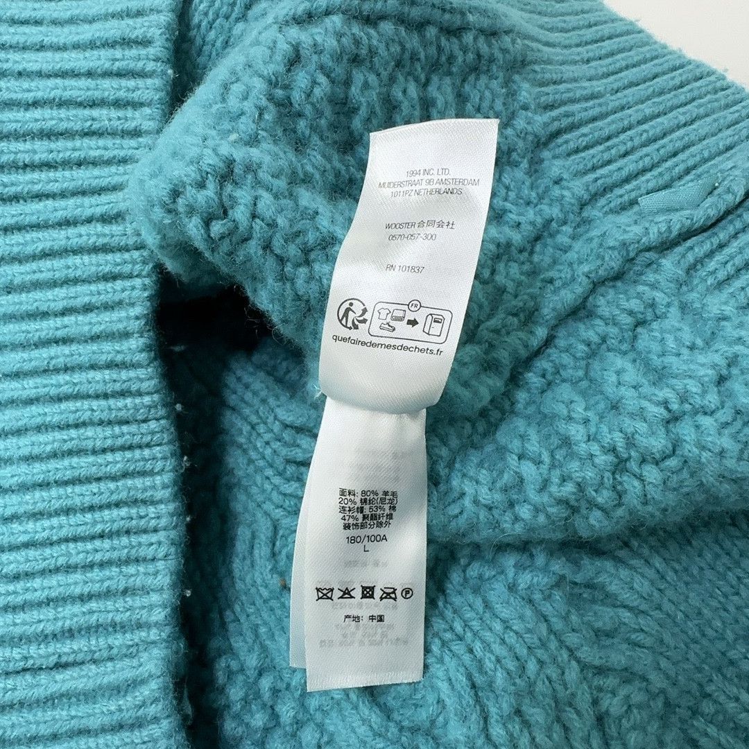 Supreme Supreme Cable Knit Hooded Sweater Size L Size US L / EU 52-54 / 3 - 4 Thumbnail