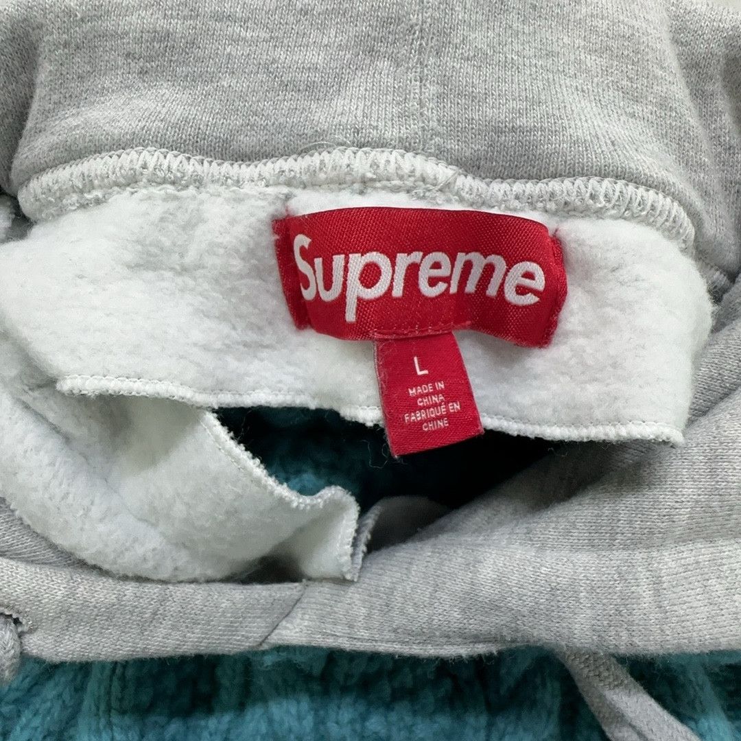 Supreme Supreme Cable Knit Hooded Sweater Size L Size US L / EU 52-54 / 3 - 3 Thumbnail