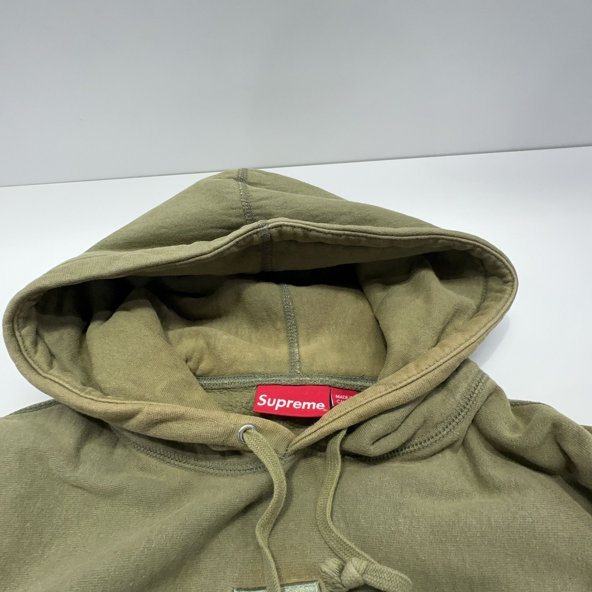 Supreme Supreme Cross Box Logo Hoodie Size M Size US M / EU 48-50 / 2 - 5 Thumbnail