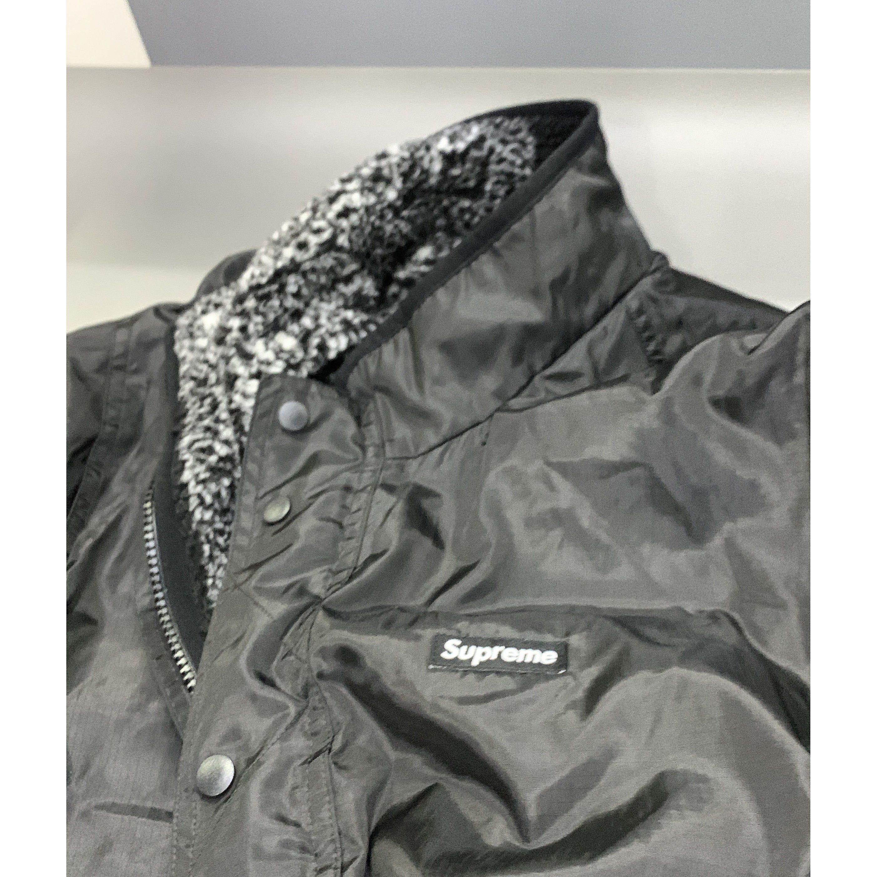 Supreme Supreme Reversible Paisley Fleece Jacket Size L Size US L / EU 52-54 / 3 - 6 Thumbnail