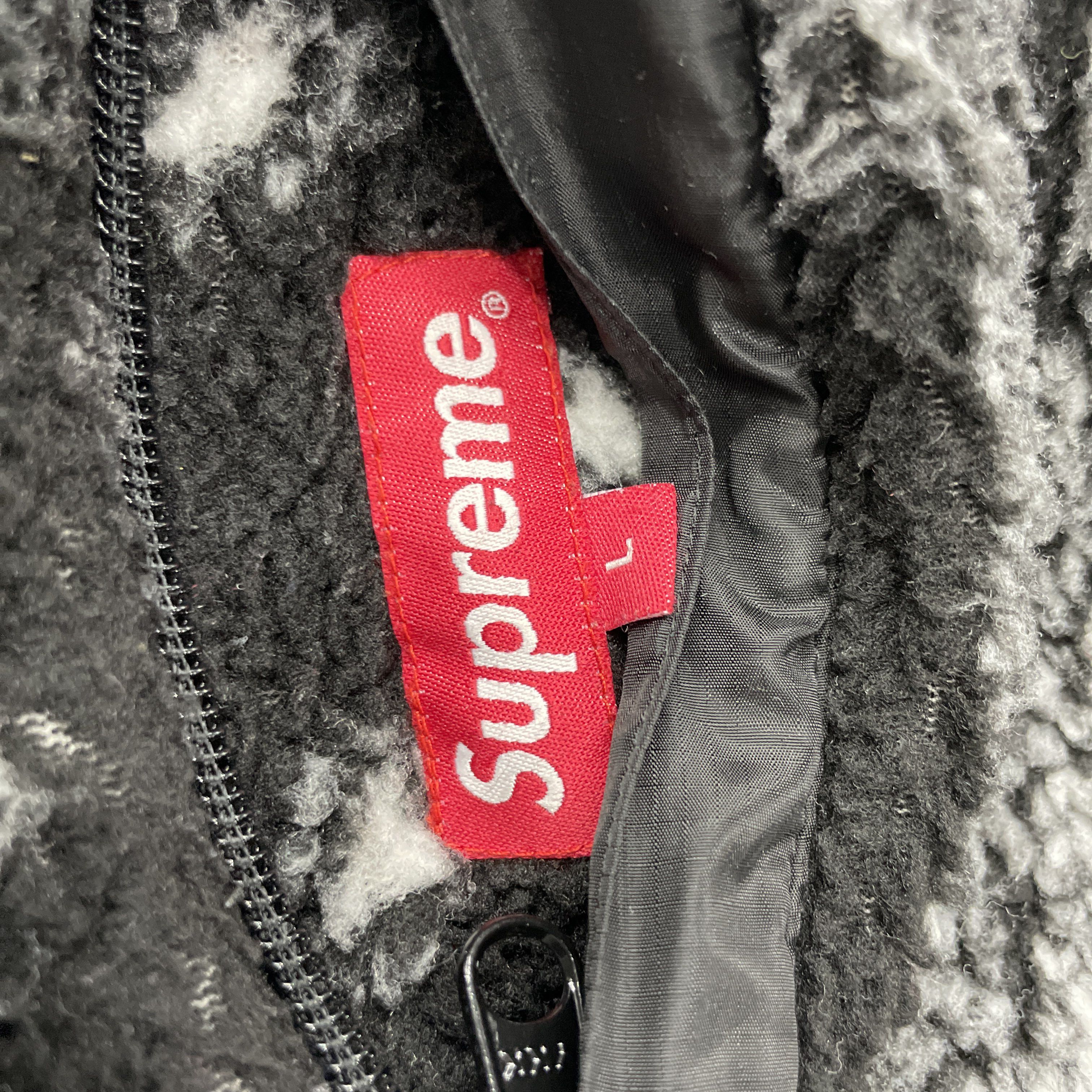 Supreme Supreme Reversible Paisley Fleece Jacket Size L Size US L / EU 52-54 / 3 - 3 Thumbnail