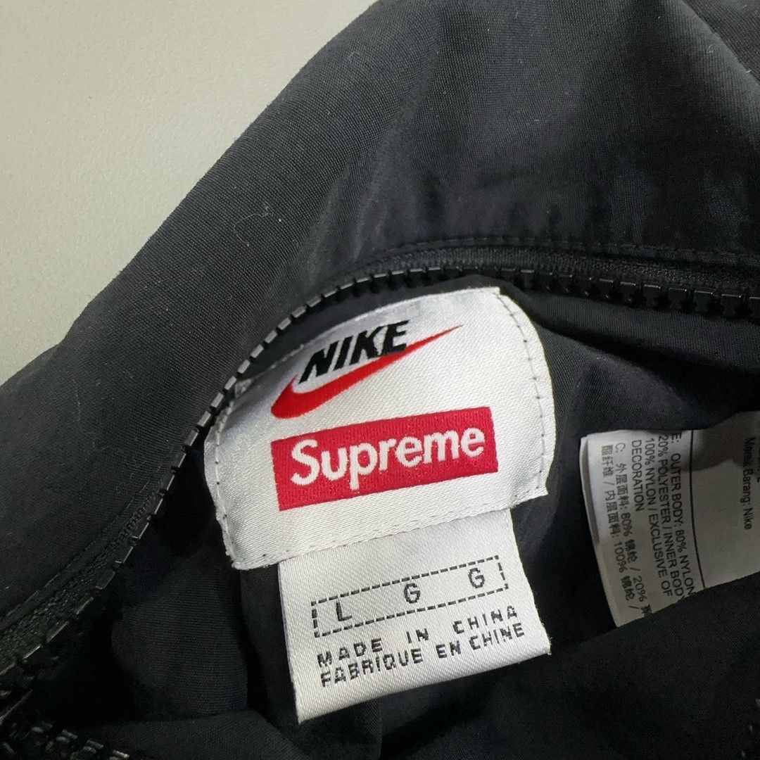 Supreme Supreme x Nike Logo Anorak Size L Size US L / EU 52-54 / 3 - 3 Thumbnail