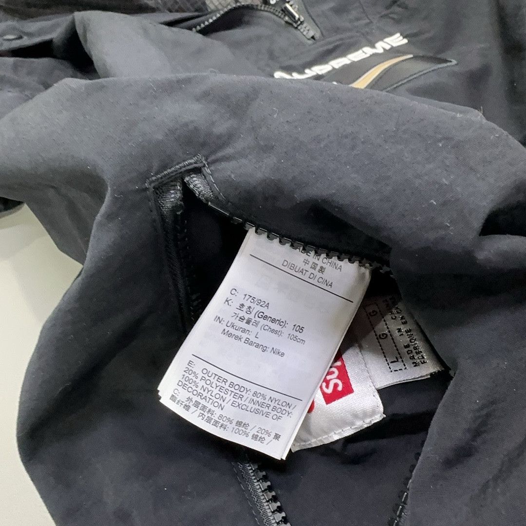 Supreme Supreme x Nike Logo Anorak Size L Size US L / EU 52-54 / 3 - 4 Thumbnail