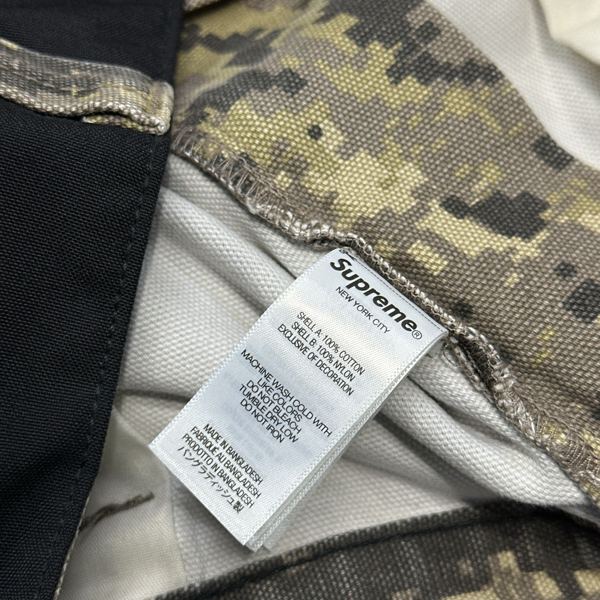 Supreme Supreme x Dickies Digi Camo Cargo Pants 34 Size US 34 / EU 50 - 4 Thumbnail