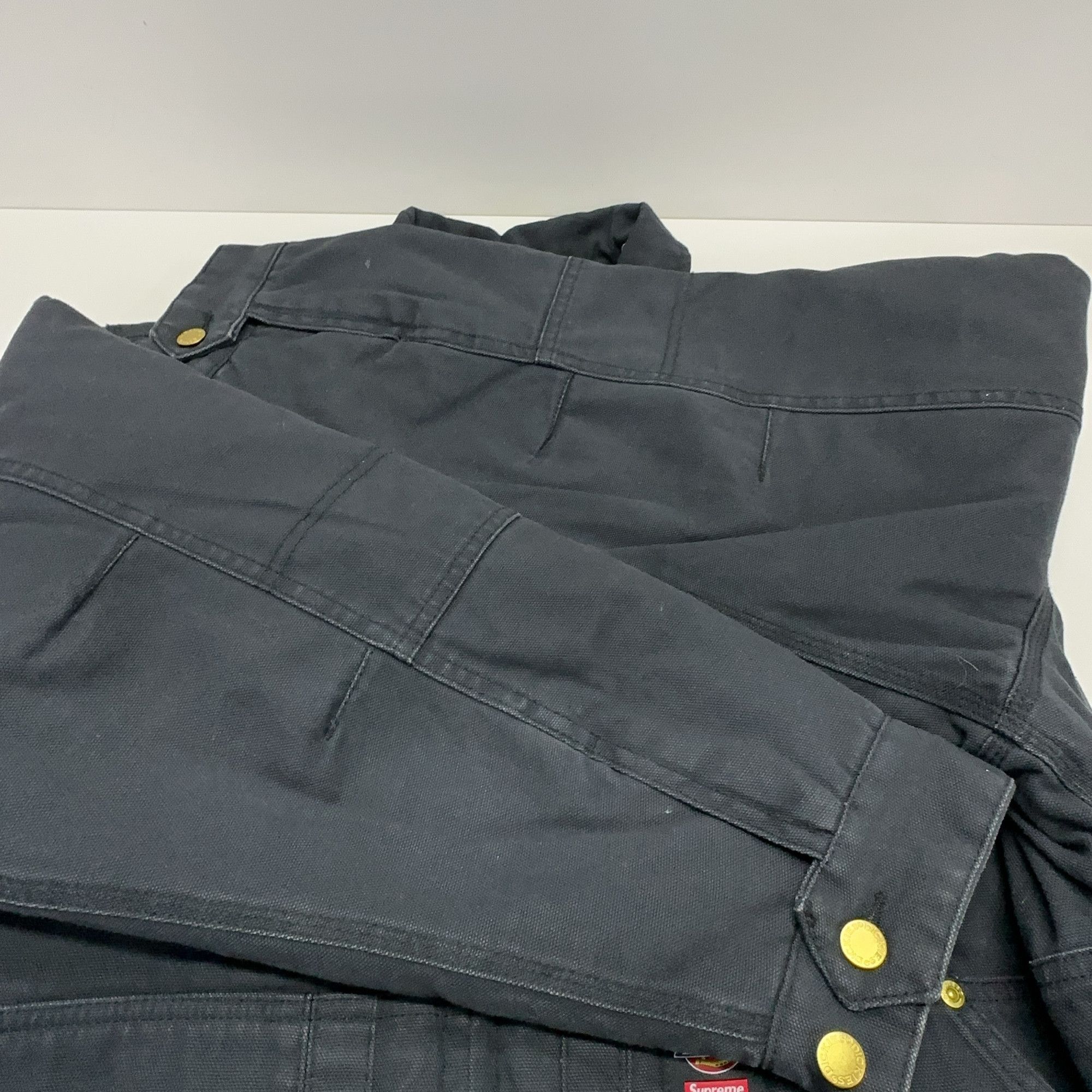 Supreme Supreme x Dickies Hooded Work Jacket Size L Size US L / EU 52-54 / 3 - 9 Thumbnail