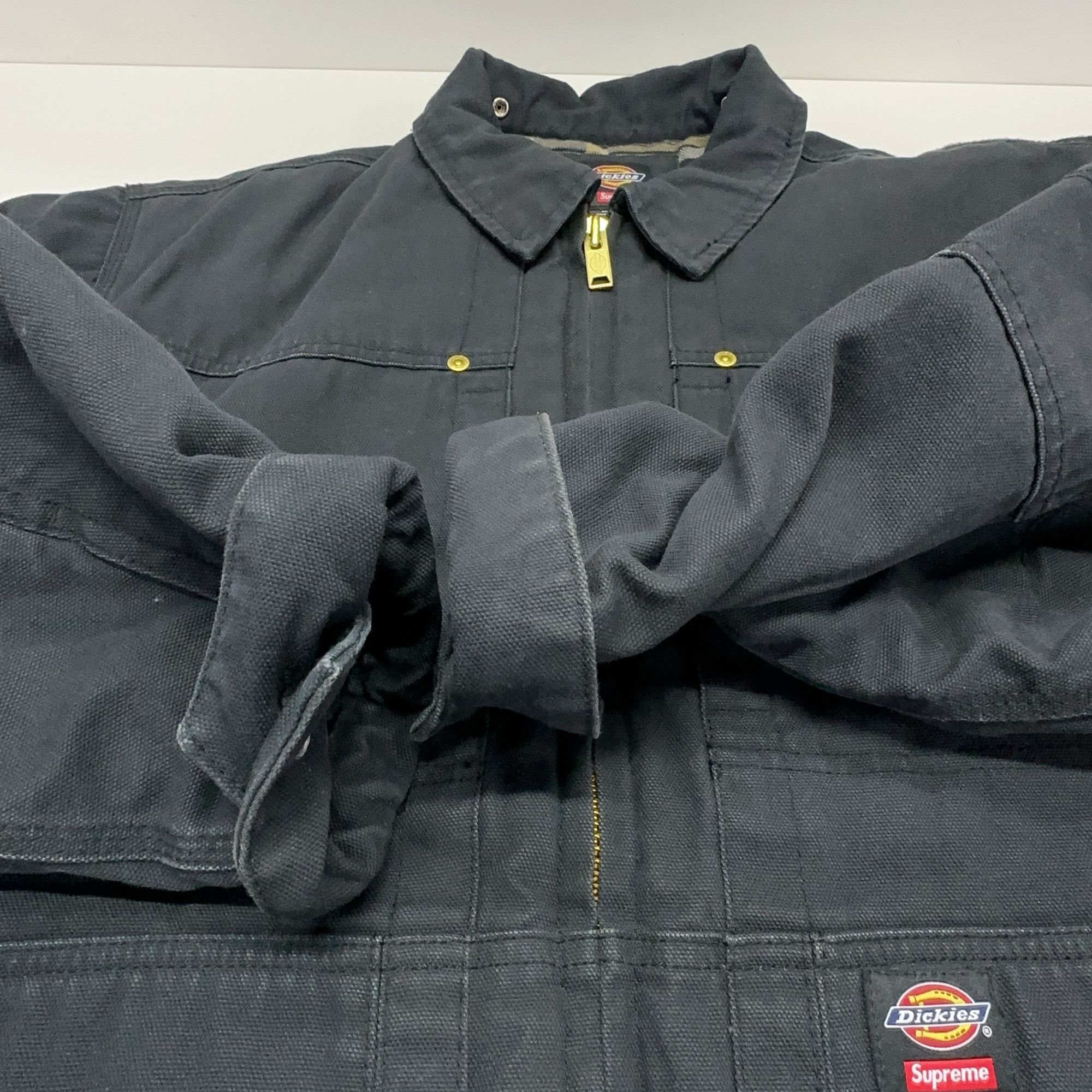 Supreme Supreme x Dickies Hooded Work Jacket Size L Size US L / EU 52-54 / 3 - 10 Thumbnail