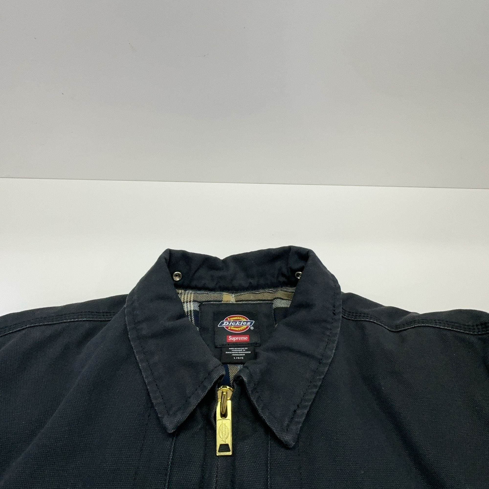 Supreme Supreme x Dickies Hooded Work Jacket Size L Size US L / EU 52-54 / 3 - 5 Thumbnail