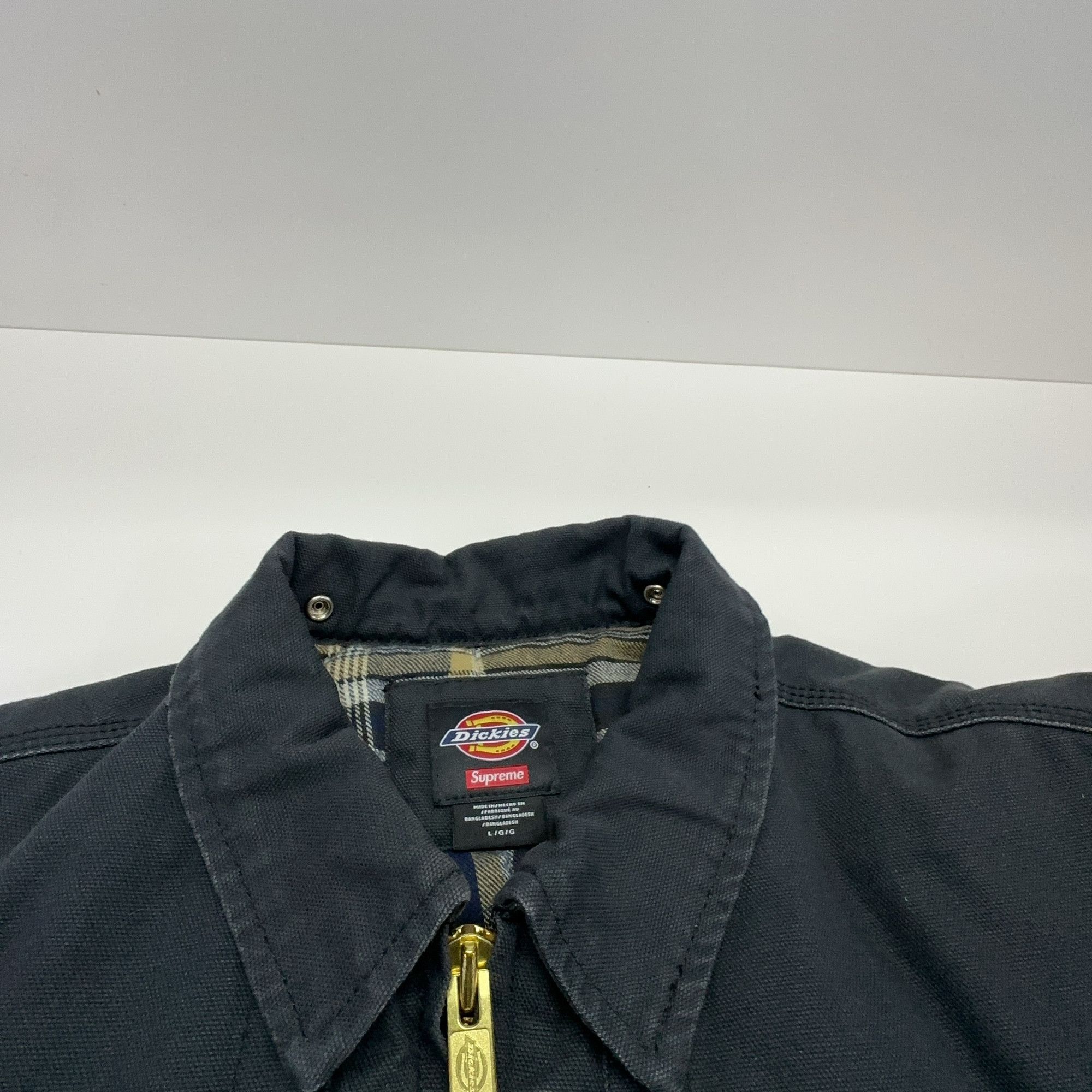 Supreme Supreme x Dickies Hooded Work Jacket Size L Size US L / EU 52-54 / 3 - 6 Thumbnail