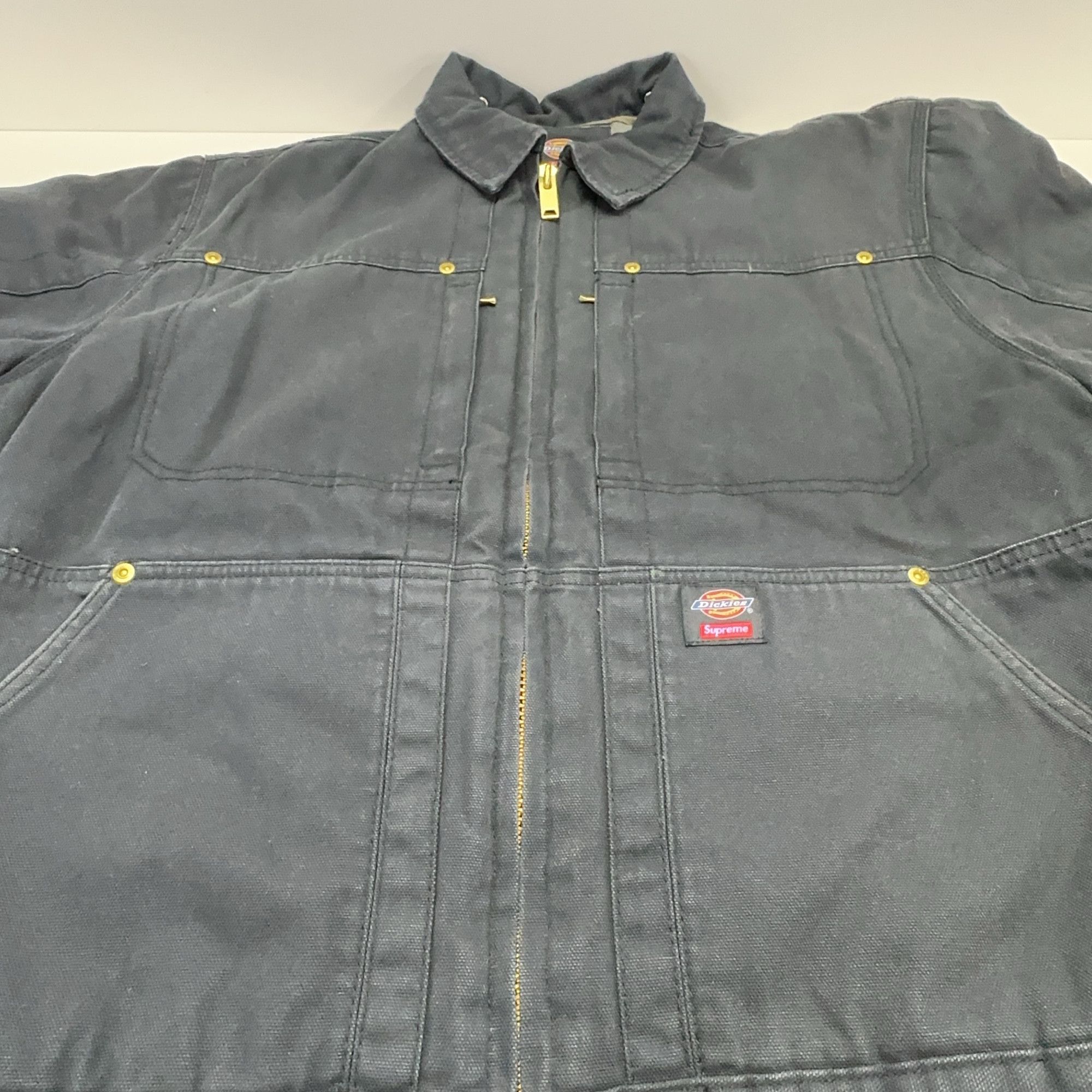 Supreme Supreme x Dickies Hooded Work Jacket Size L Size US L / EU 52-54 / 3 - 7 Thumbnail