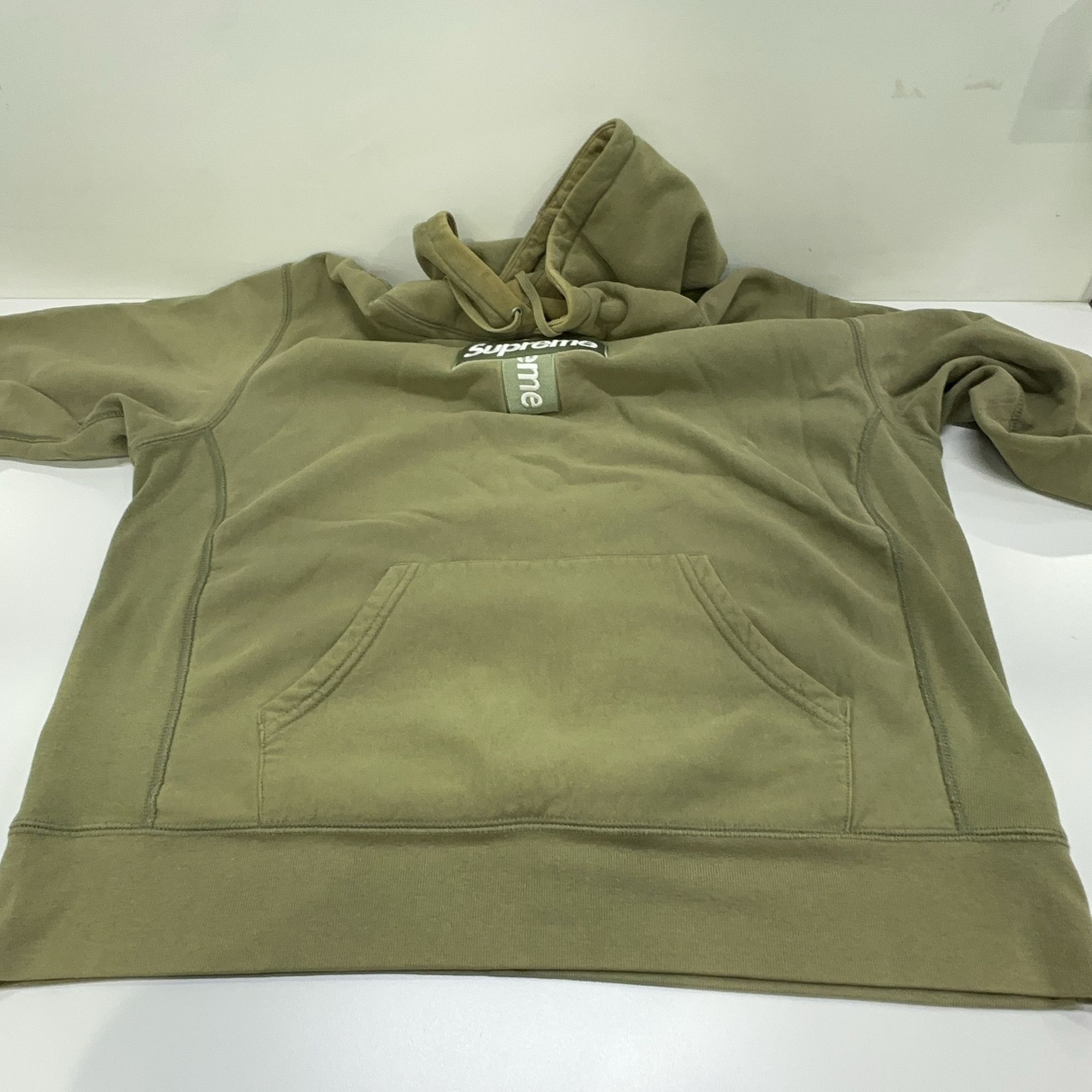 Supreme Supreme Cross Box Logo Hoodie L Size US L / EU 52-54 / 3 - 11 Thumbnail