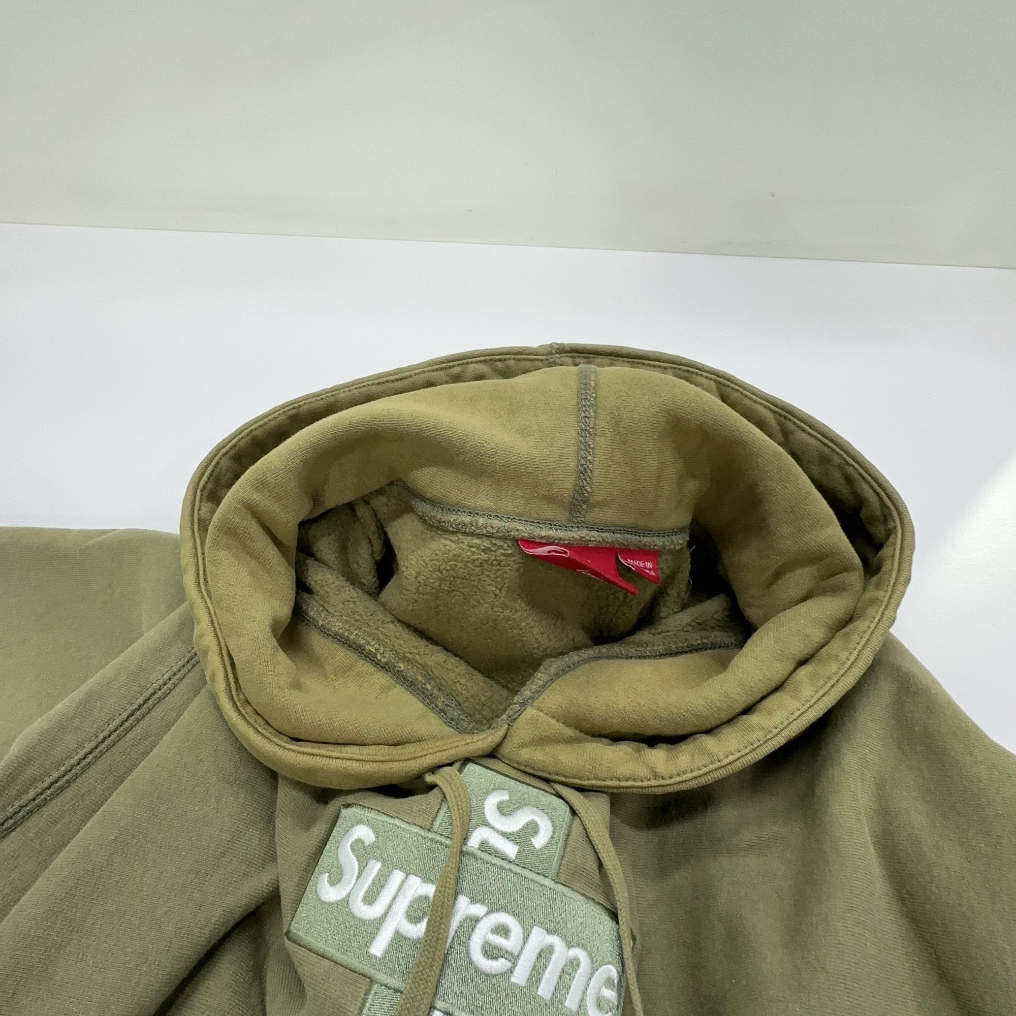 Supreme Supreme Cross Box Logo Hoodie L Size US L / EU 52-54 / 3 - 6 Thumbnail