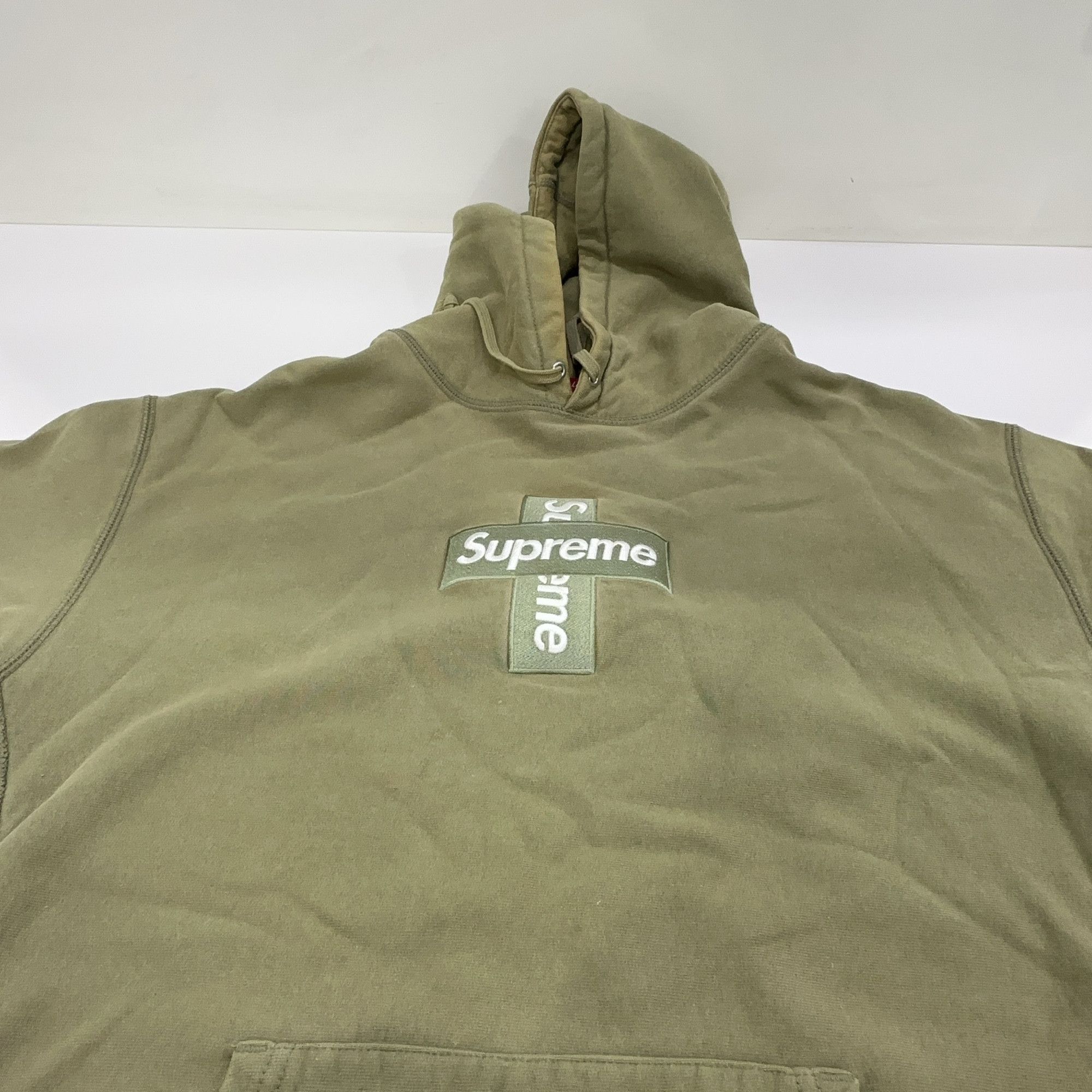 Supreme Supreme Cross Box Logo Hoodie L Size US L / EU 52-54 / 3 - 10 Thumbnail