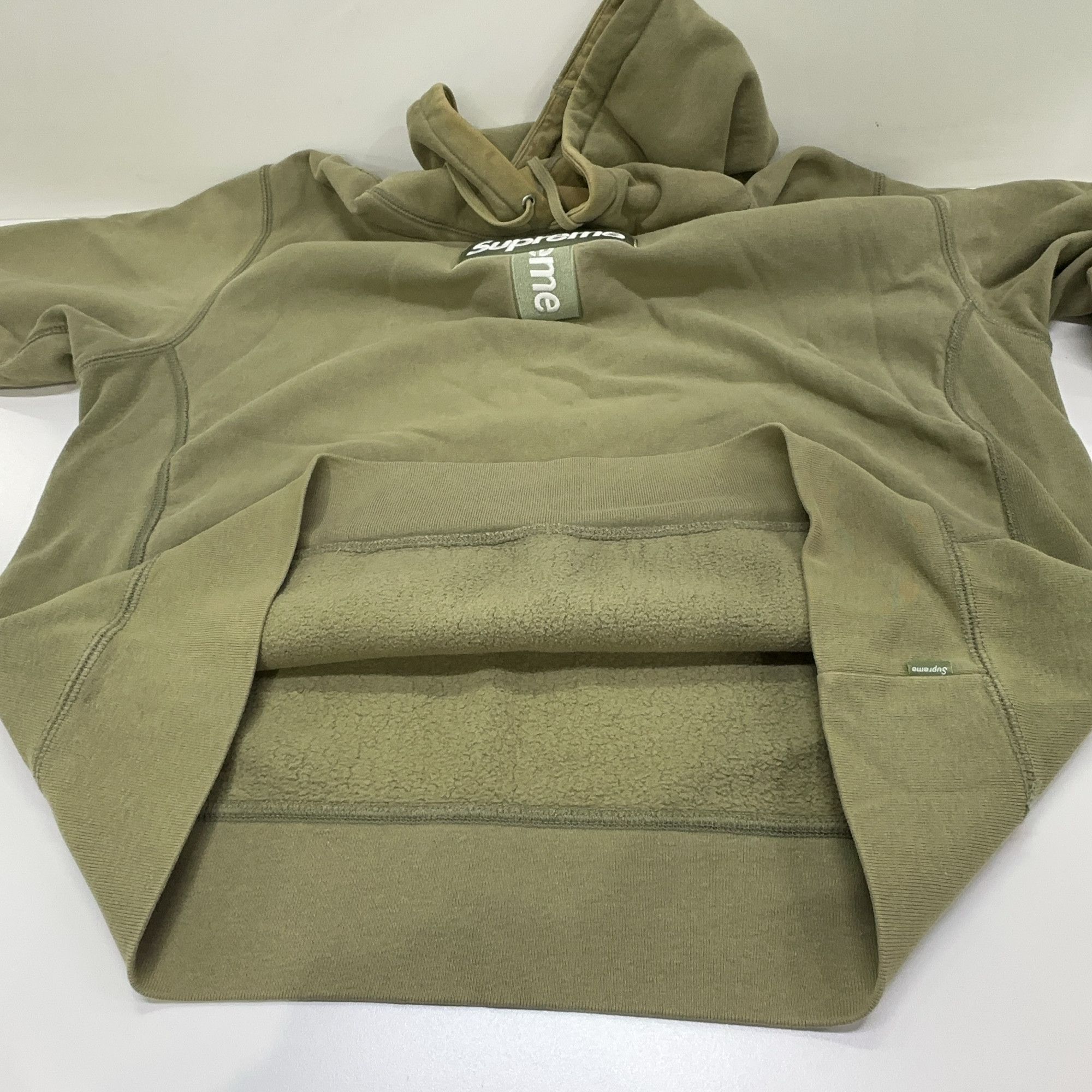 Supreme Supreme Cross Box Logo Hoodie L Size US L / EU 52-54 / 3 - 12 Thumbnail