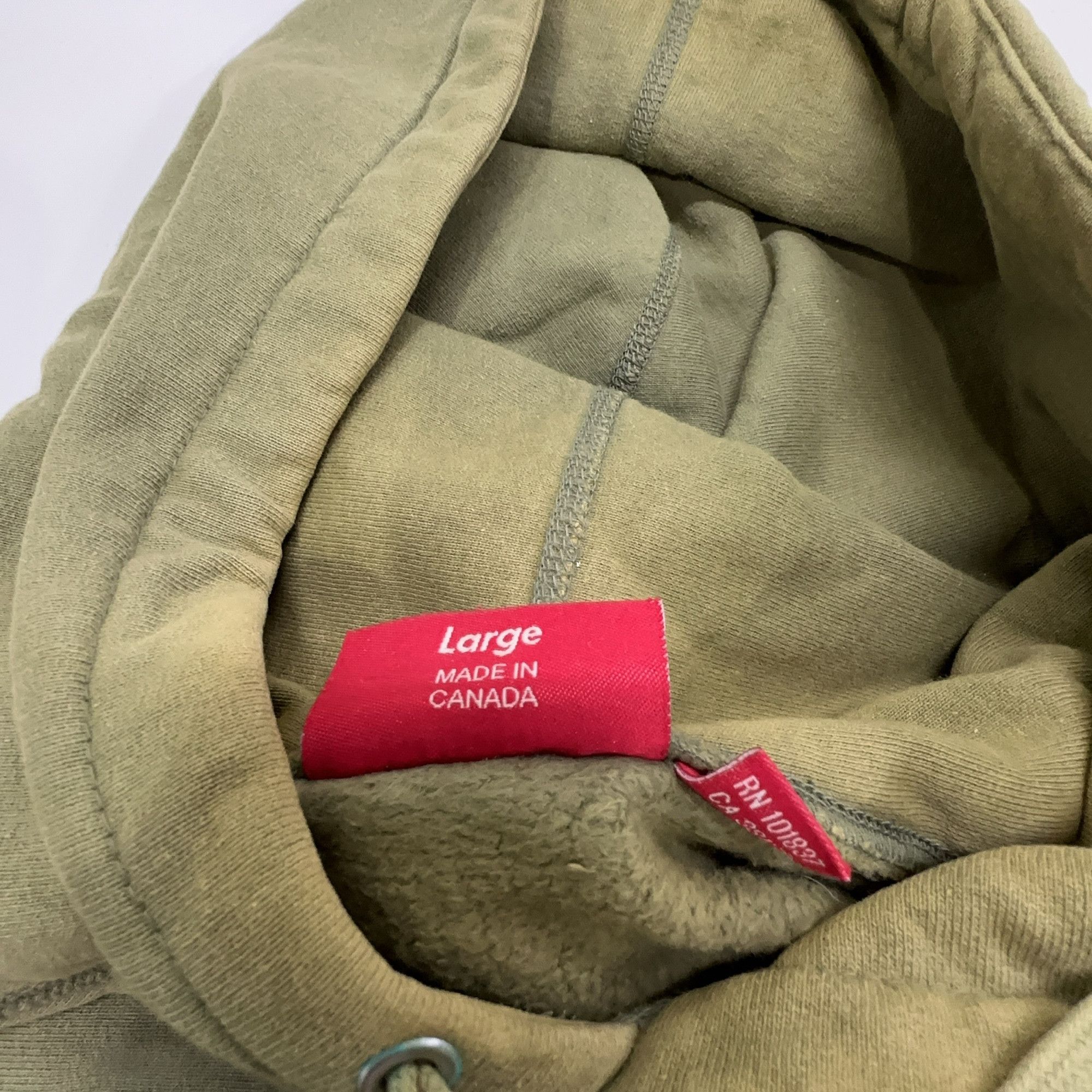 Supreme Supreme Cross Box Logo Hoodie L Size US L / EU 52-54 / 3 - 3 Thumbnail
