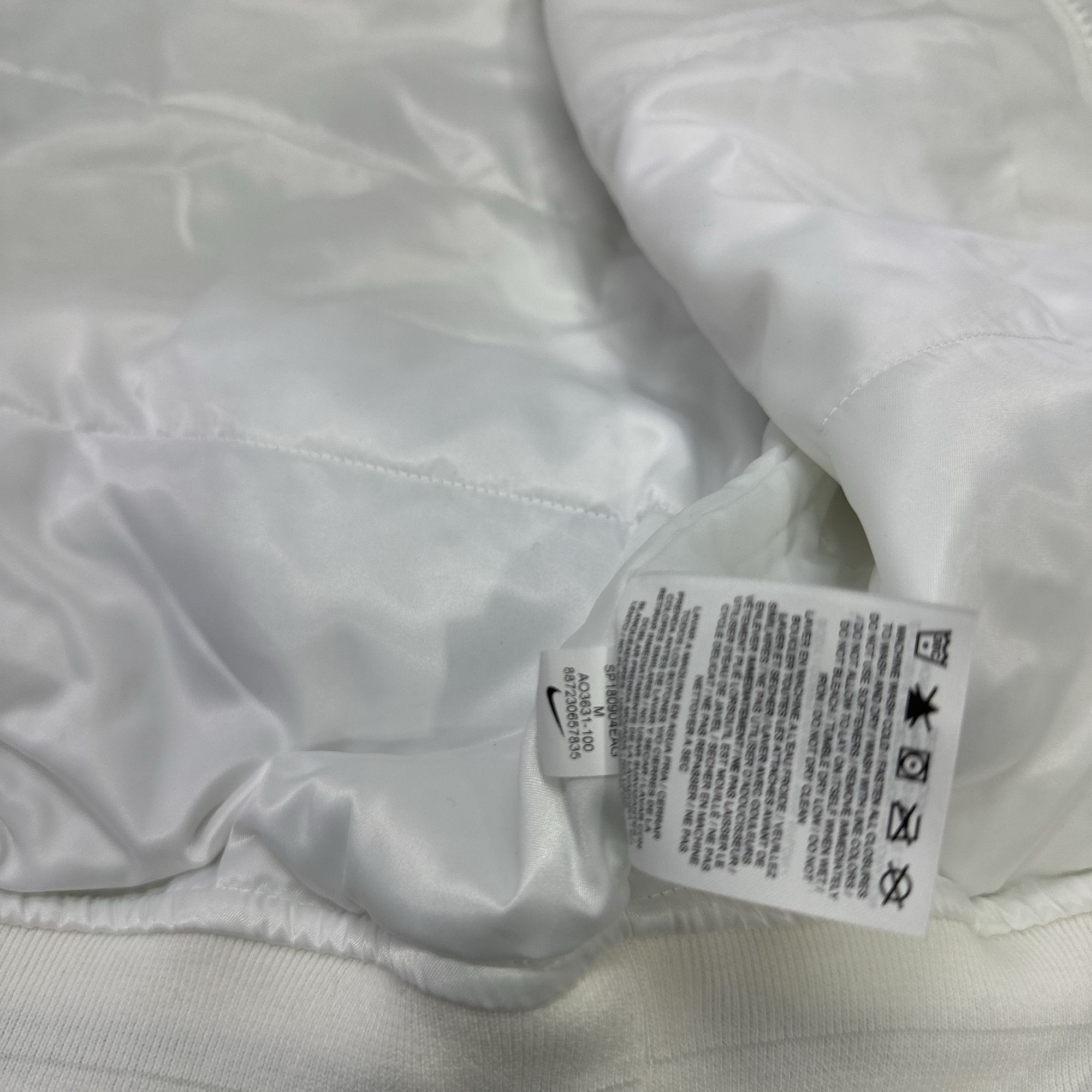 Supreme Supreme x Nike NBA Warm-Up Jacket Size M Size US M / EU 48-50 / 2 - 5 Thumbnail
