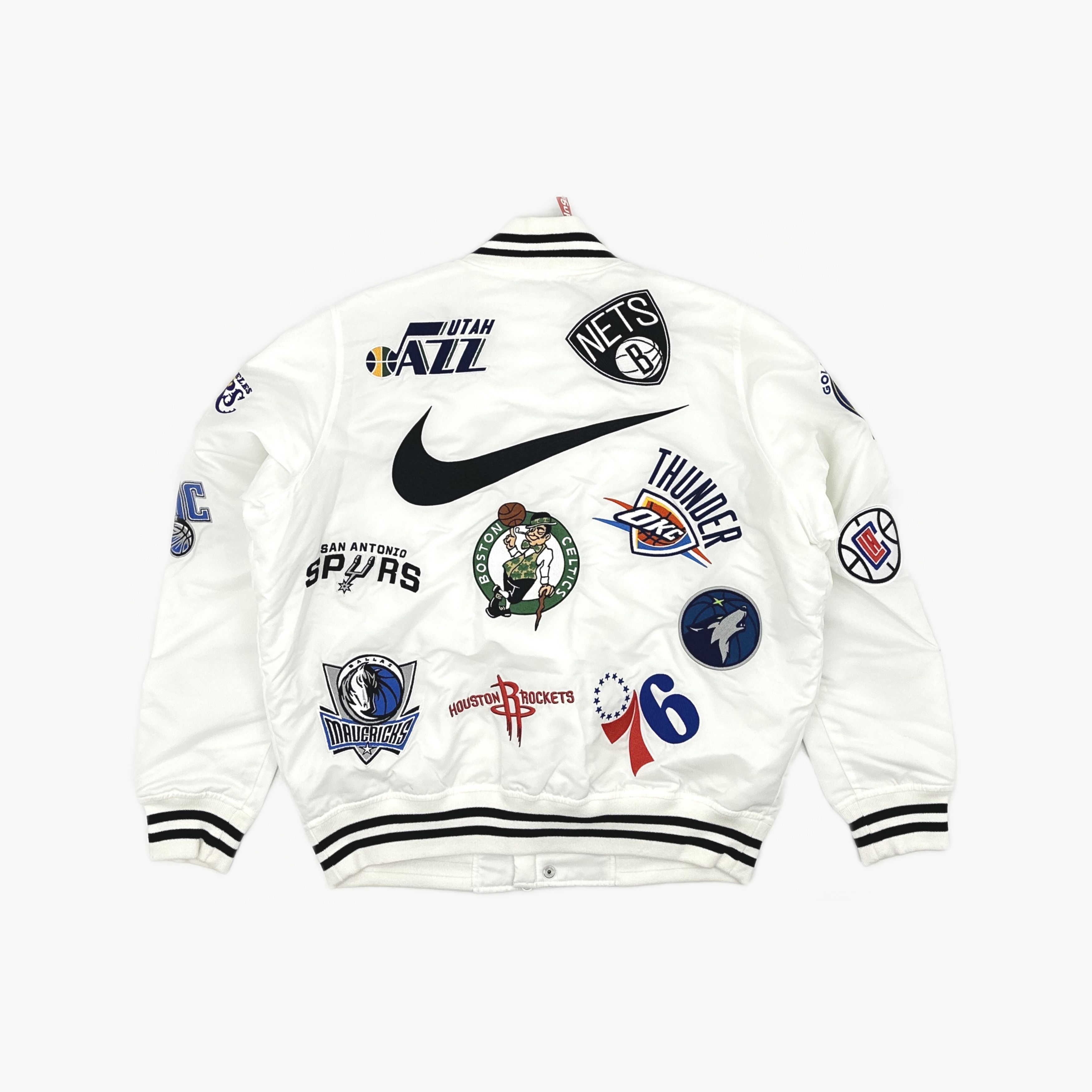 Supreme Supreme x Nike NBA Warm-Up Jacket Size M Size US M / EU 48-50 / 2 - 2 Thumbnail