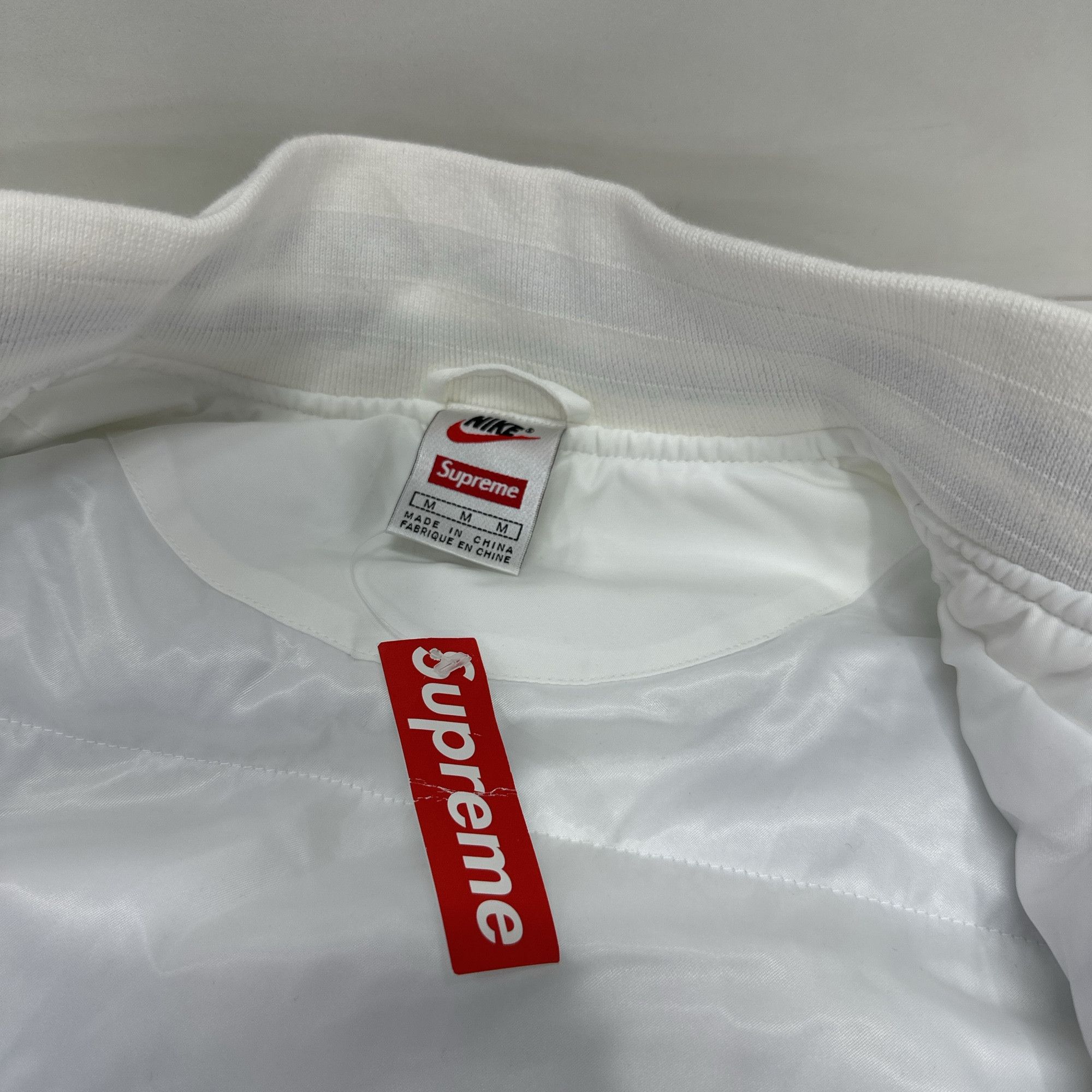 Supreme Supreme x Nike NBA Warm-Up Jacket Size M Size US M / EU 48-50 / 2 - 3 Thumbnail
