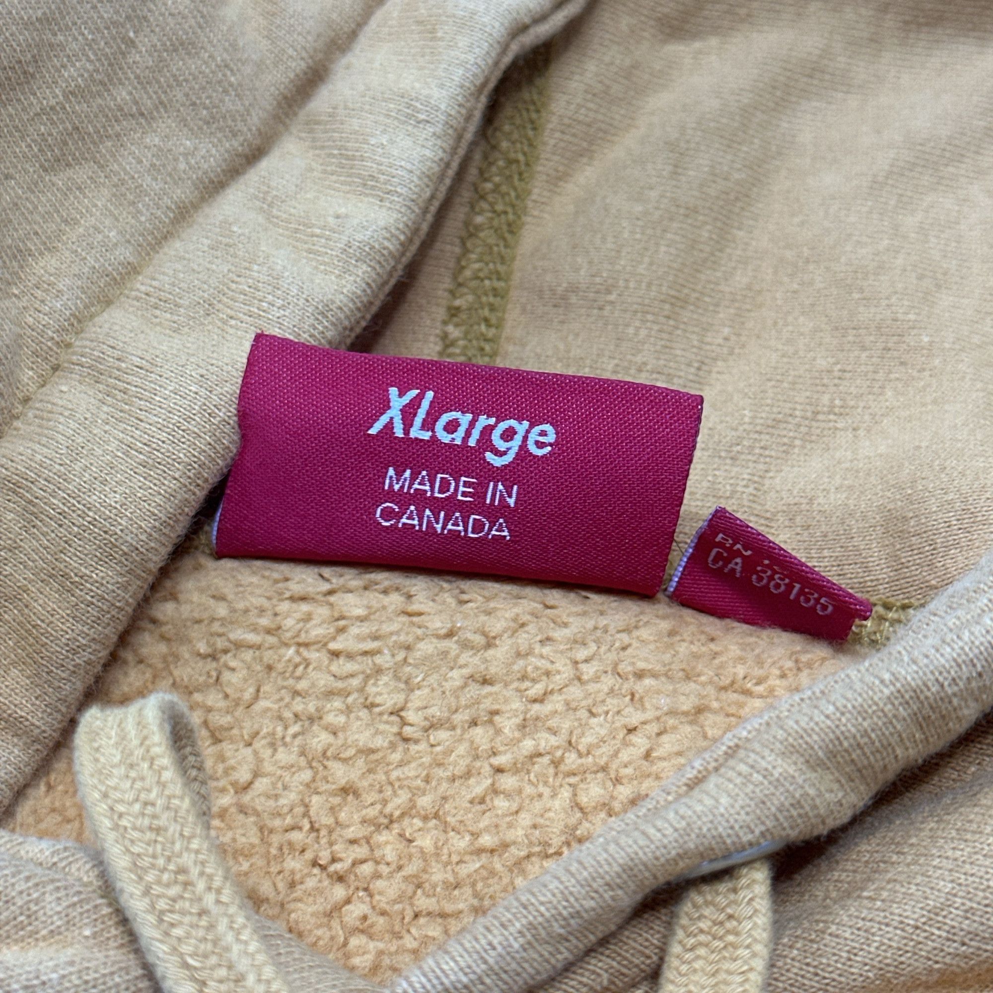 Supreme Supreme FW21 Box Logo Hoodie Mustard Size XL Size US XL / EU 56 / 4 - 3 Thumbnail