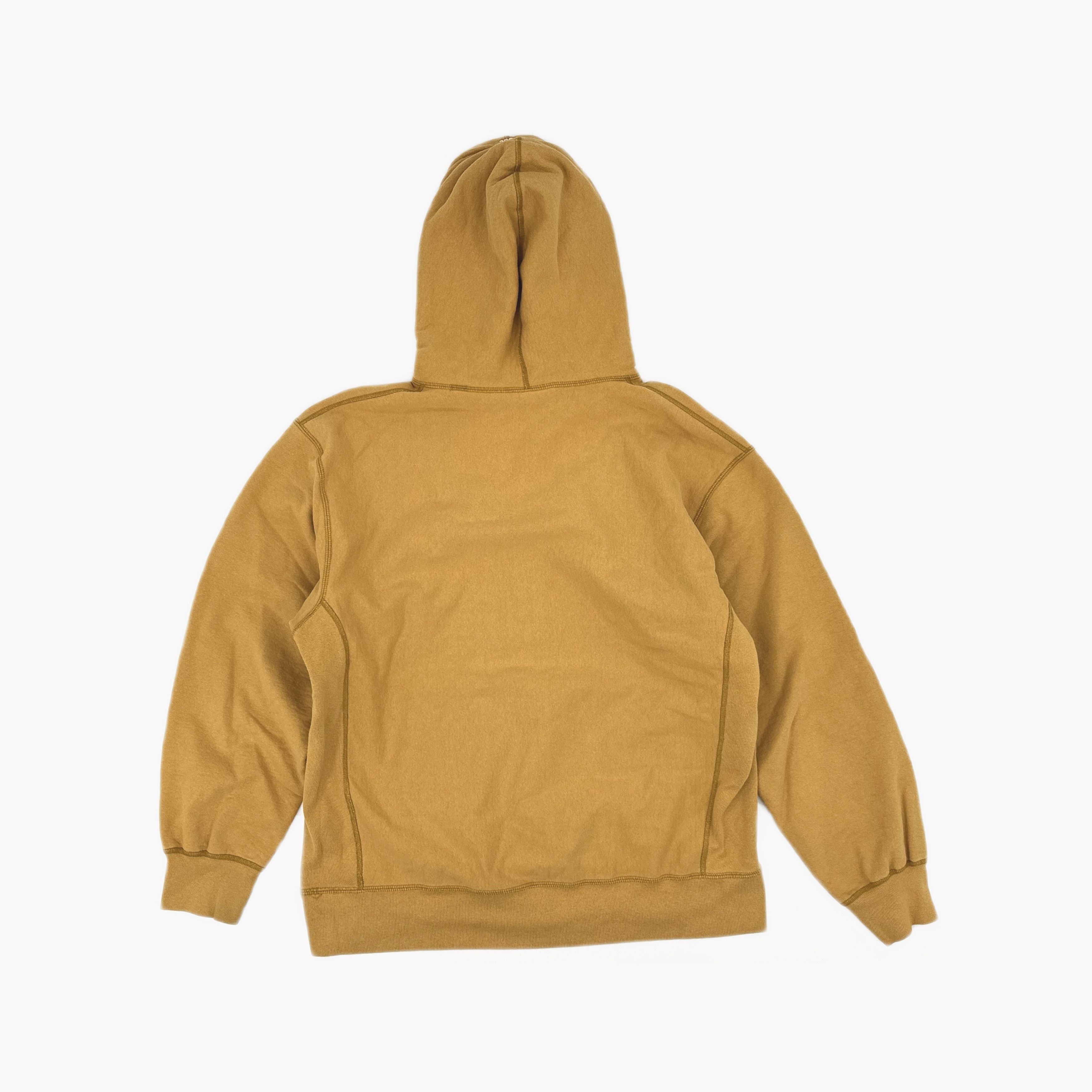 Supreme Supreme FW21 Box Logo Hoodie Mustard Size XL Size US XL / EU 56 / 4 - 2 Thumbnail