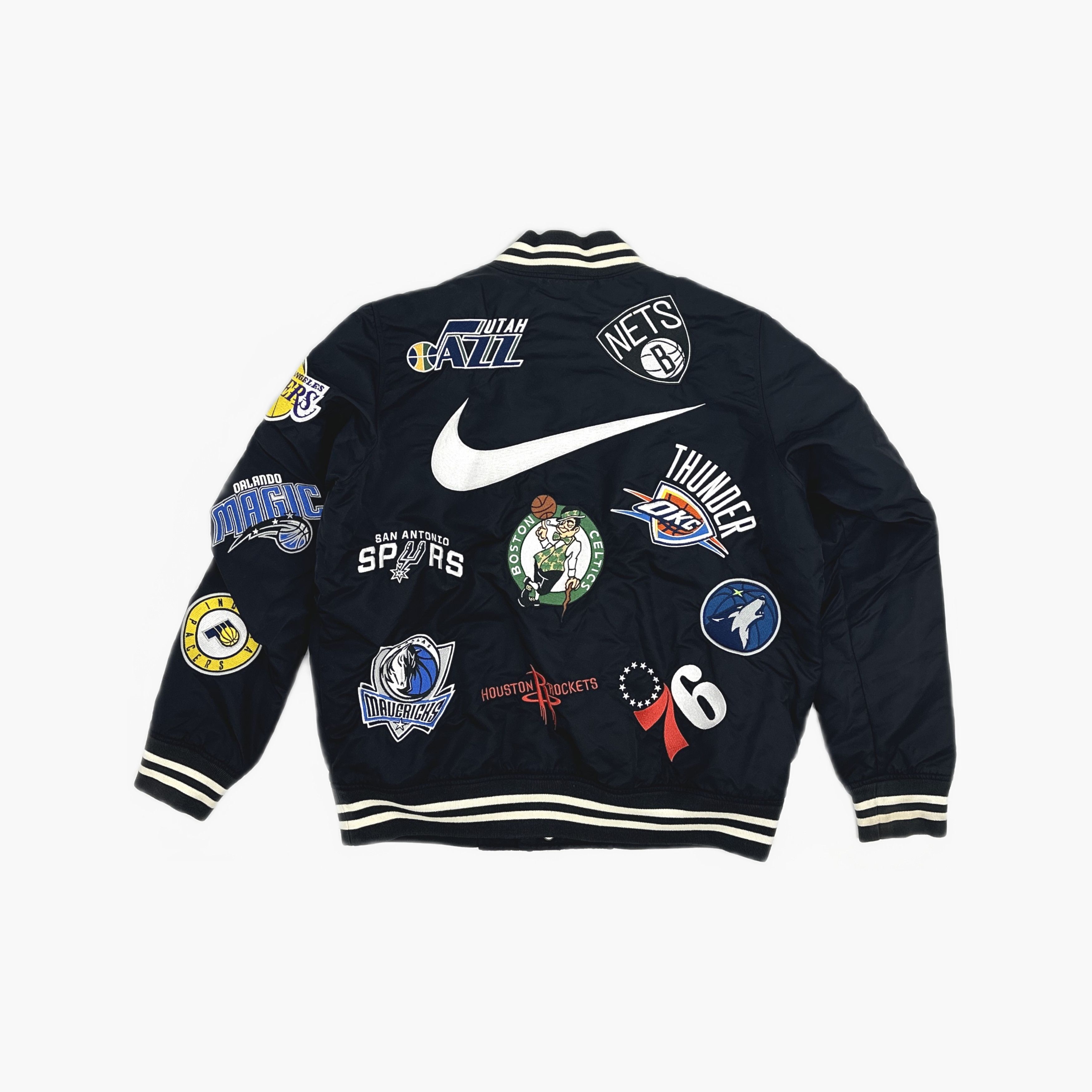 Supreme Supreme x Nike x NBA Teams Warm-Up Jacket Size M Size US M / EU 48-50 / 2 - 2 Thumbnail