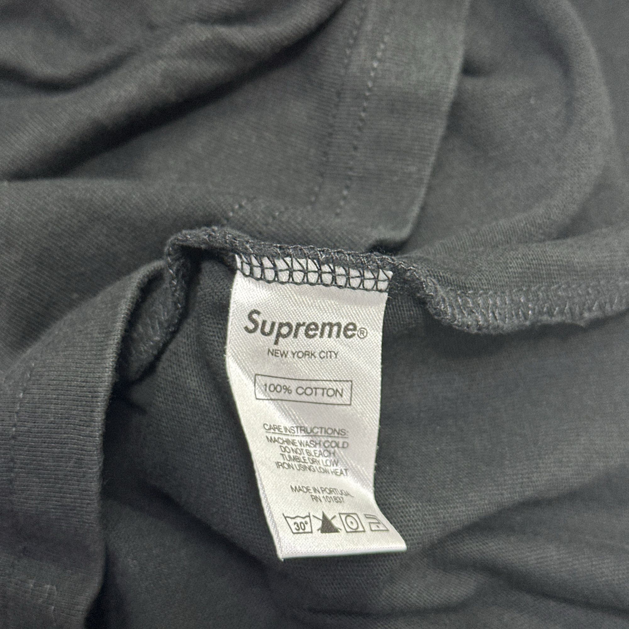 Supreme Supreme World Famous T-Shirt Size S Size US S / EU 44-46 / 1 - 4 Thumbnail
