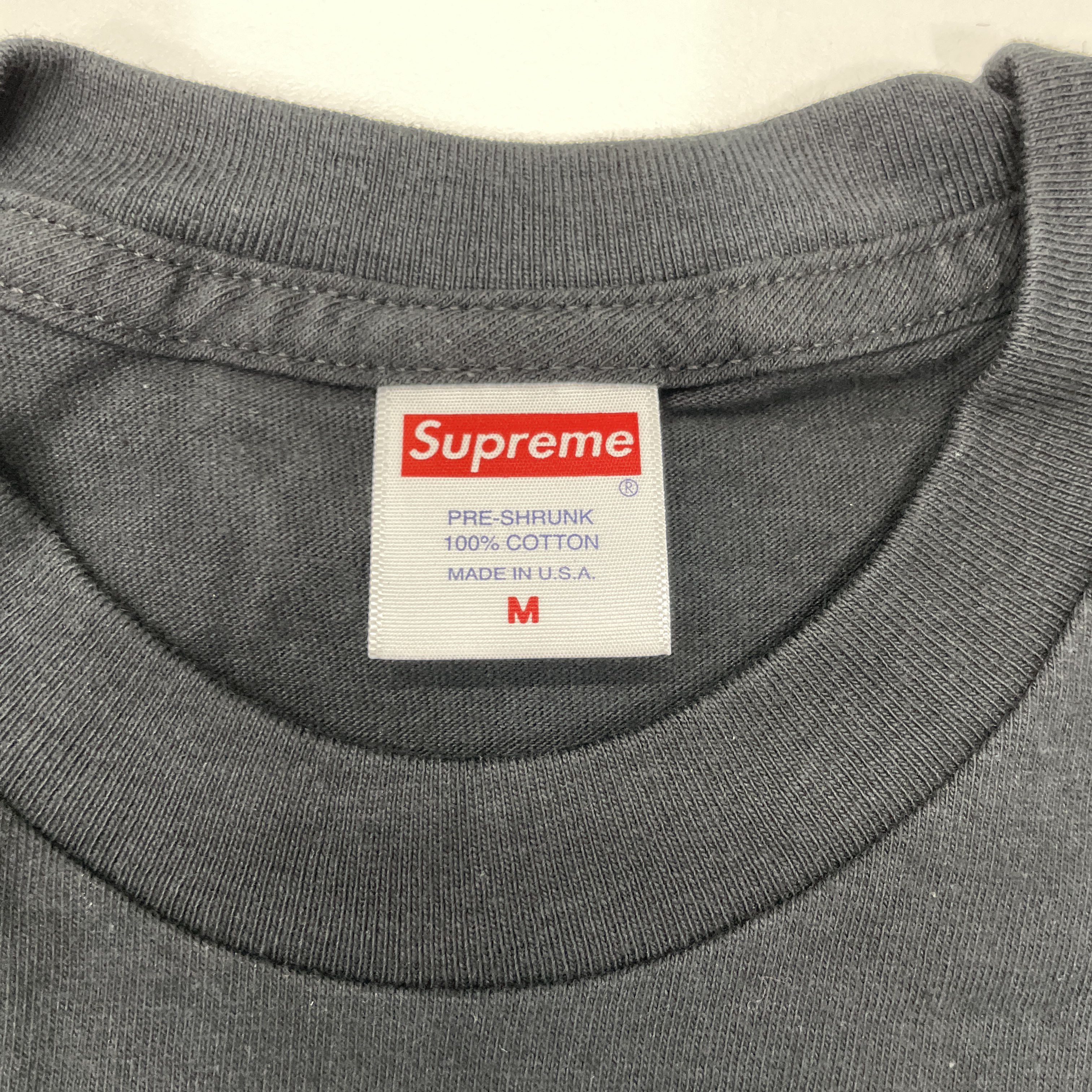 Supreme Supreme San Francisco Box Logo T-Shirt Size M Size US M / EU 48-50 / 2 - 3 Thumbnail