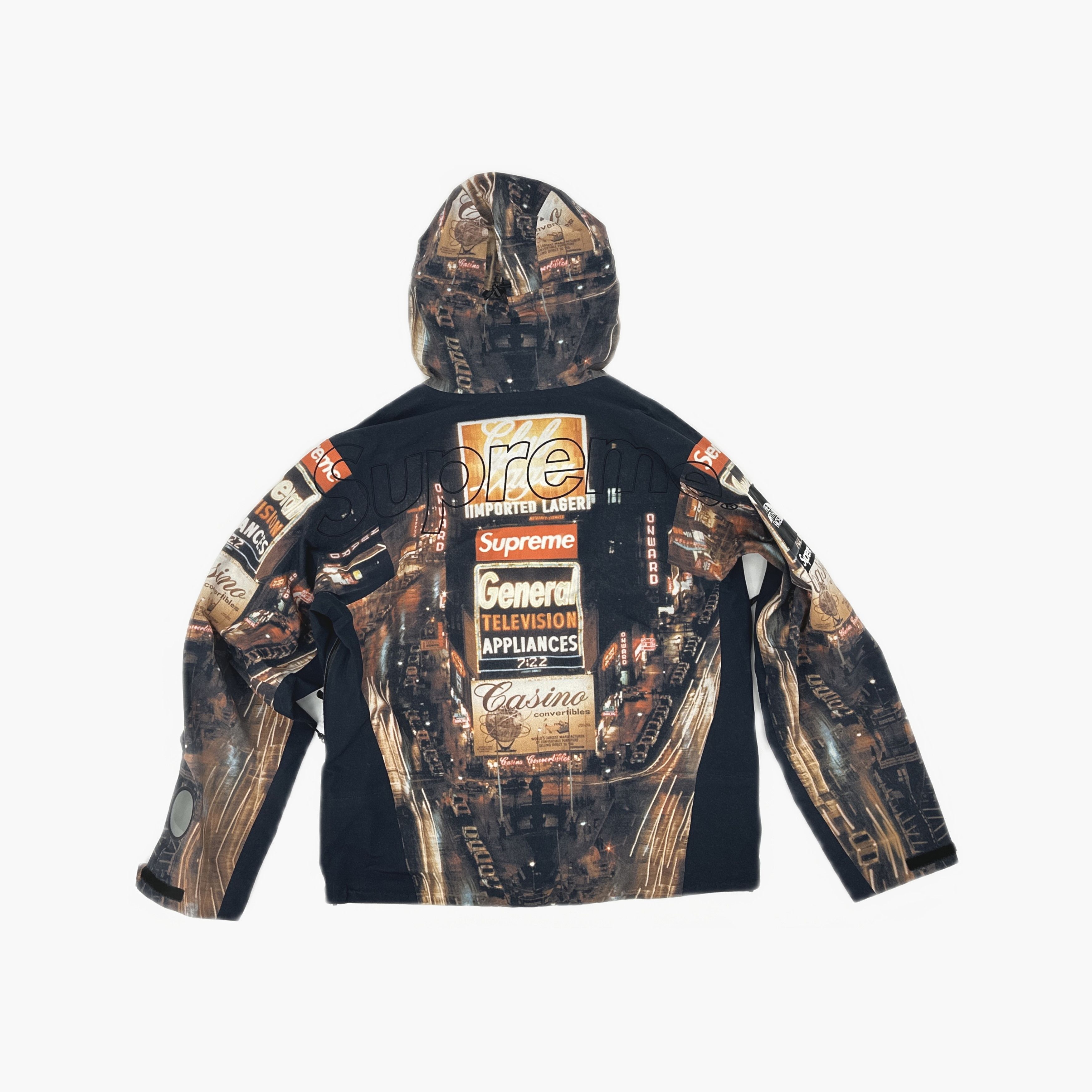 Supreme Supreme x The North Face Taped Seam Shell Jacket Size S Size US S / EU 44-46 / 1 - 2 Thumbnail
