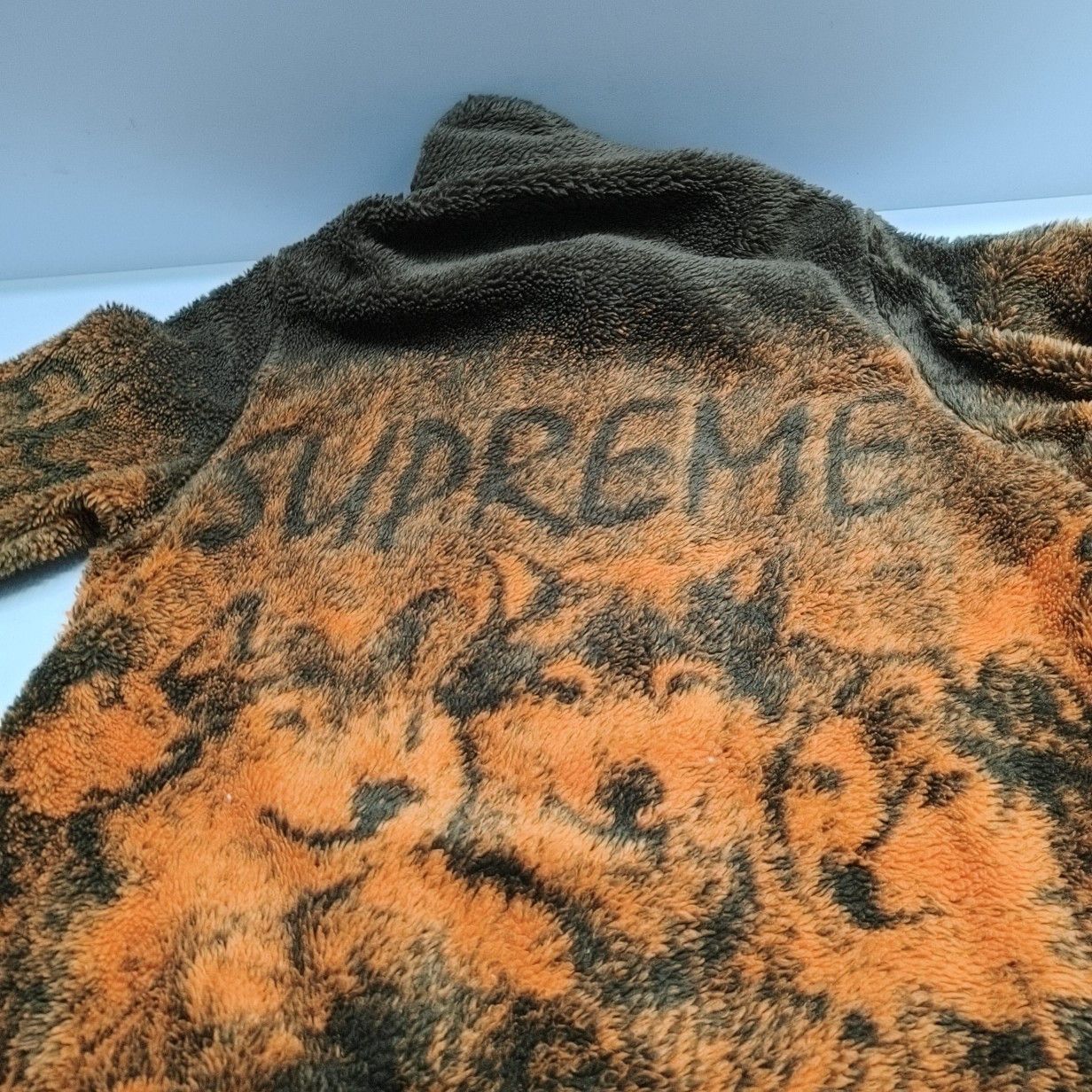 Supreme Supreme Wolf Fleece Jacket Size L Size US L / EU 52-54 / 3 - 5 Thumbnail