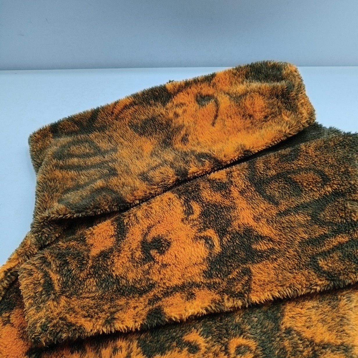 Supreme Supreme Wolf Fleece Jacket Size L Size US L / EU 52-54 / 3 - 15 Thumbnail