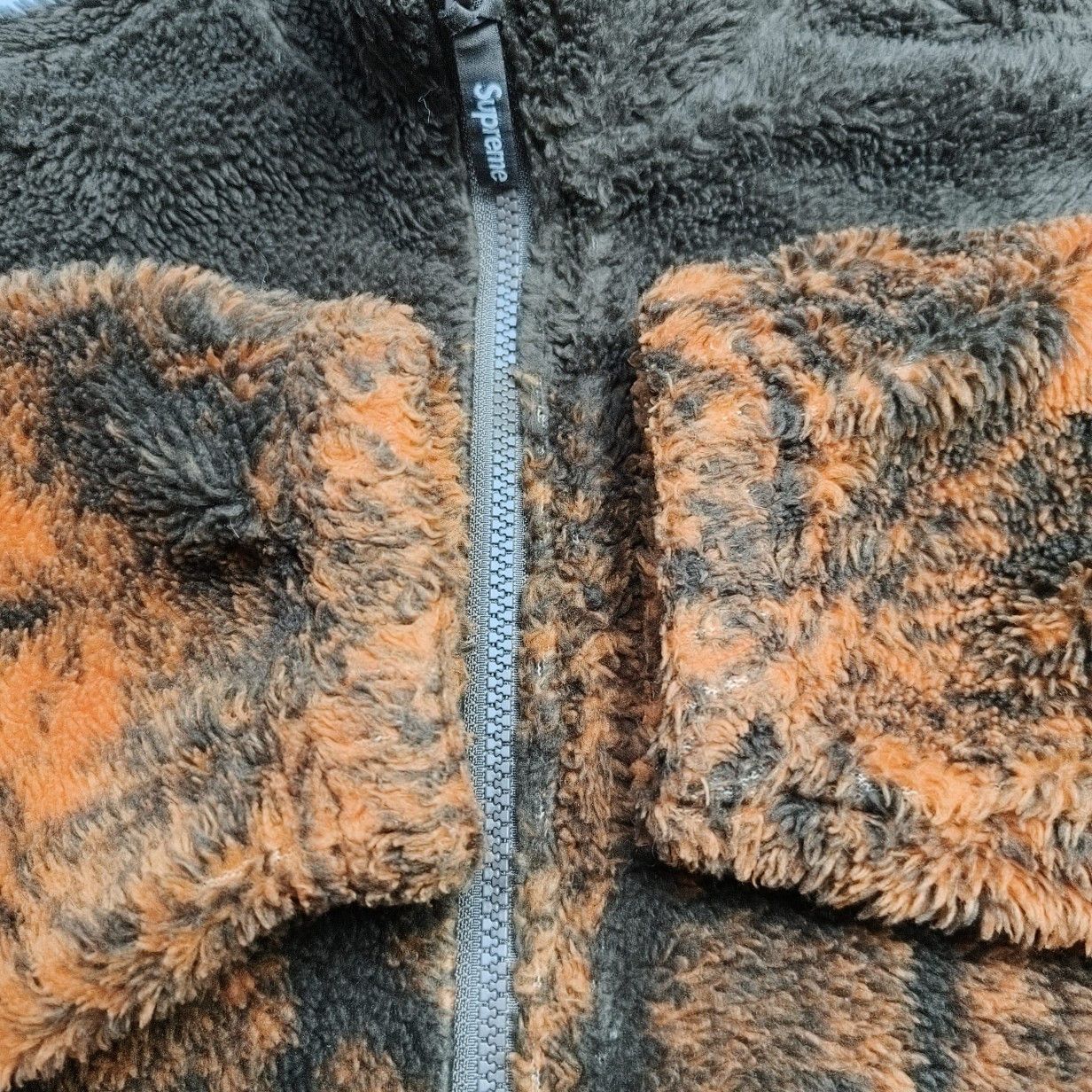 Supreme Supreme Wolf Fleece Jacket Size L Size US L / EU 52-54 / 3 - 8 Thumbnail