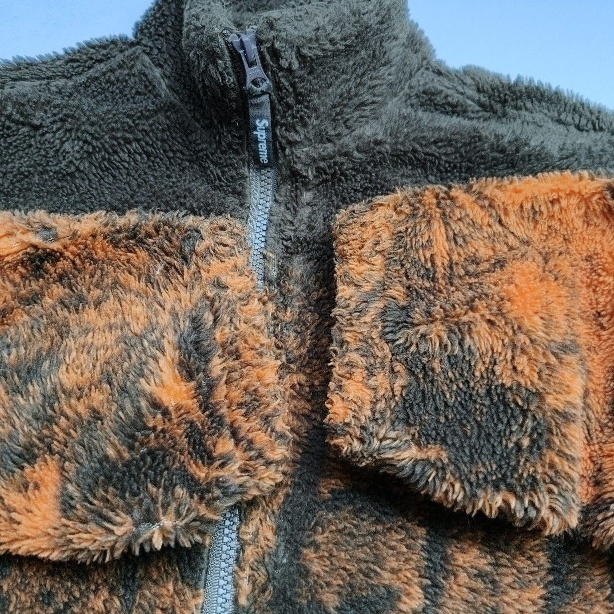 Supreme Supreme Wolf Fleece Jacket Size L Size US L / EU 52-54 / 3 - 9 Thumbnail