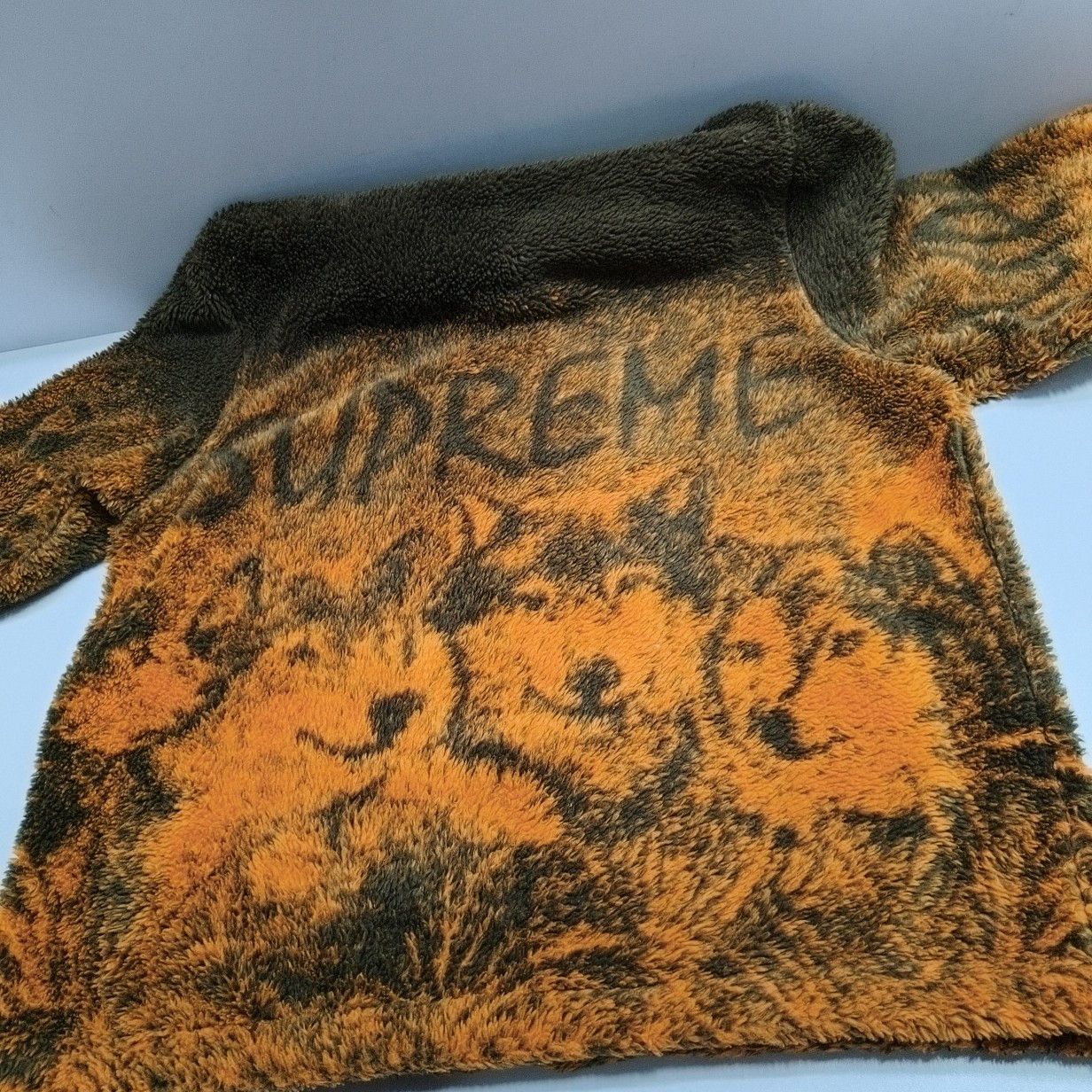 Supreme Supreme Wolf Fleece Jacket Size L Size US L / EU 52-54 / 3 - 14 Thumbnail