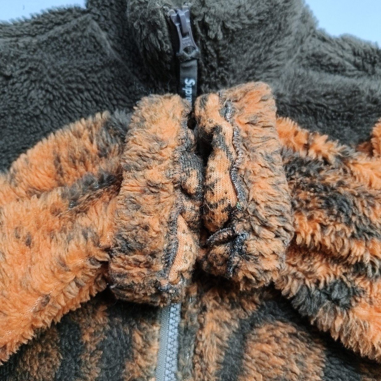 Supreme Supreme Wolf Fleece Jacket Size L Size US L / EU 52-54 / 3 - 10 Thumbnail