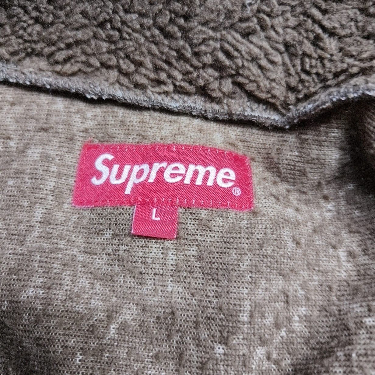 Supreme Supreme Wolf Fleece Jacket Size L Size US L / EU 52-54 / 3 - 3 Thumbnail