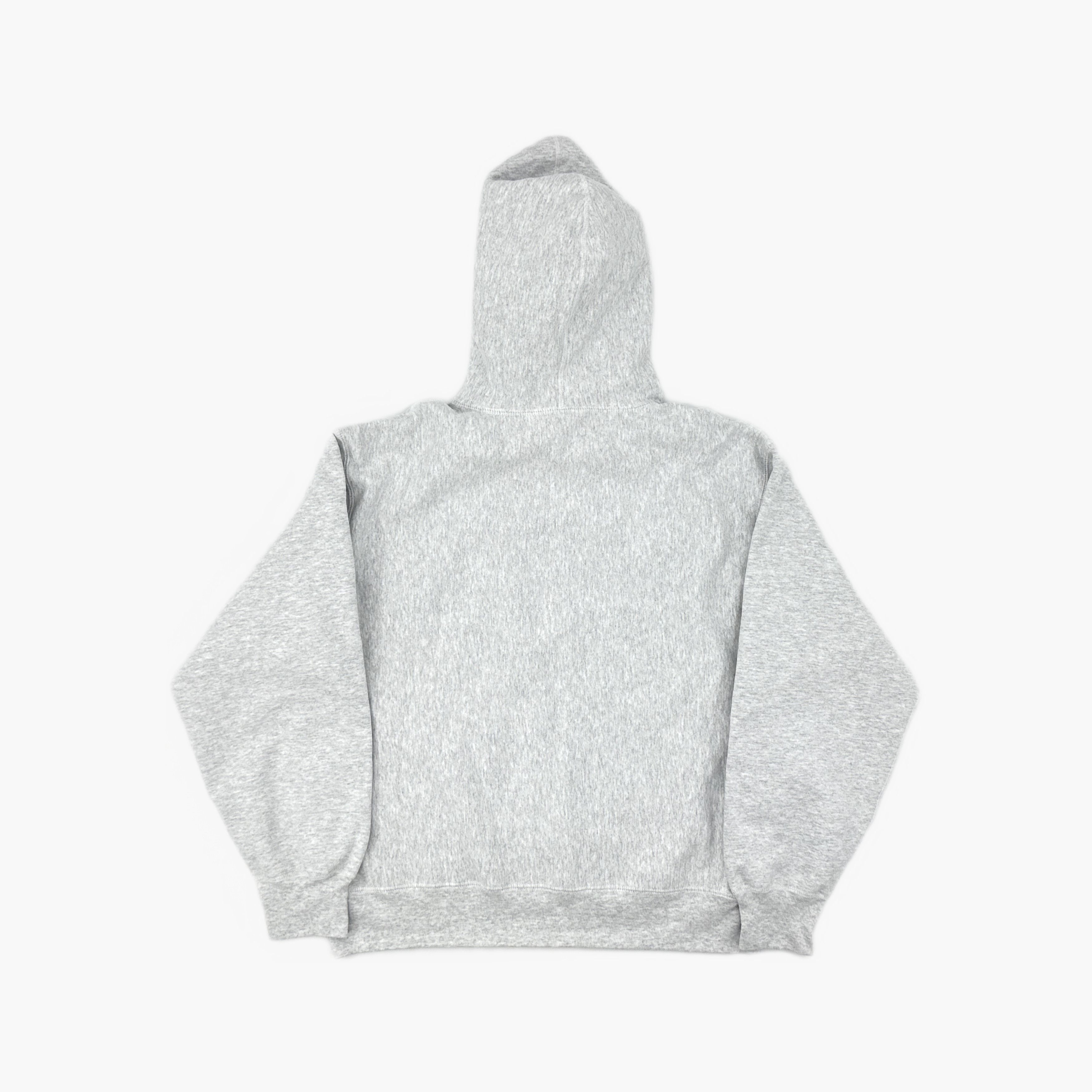 Supreme Supreme Box Logo Hooded Sweatshirt Ash Grey Size M Size US M / EU 48-50 / 2 - 2 Thumbnail