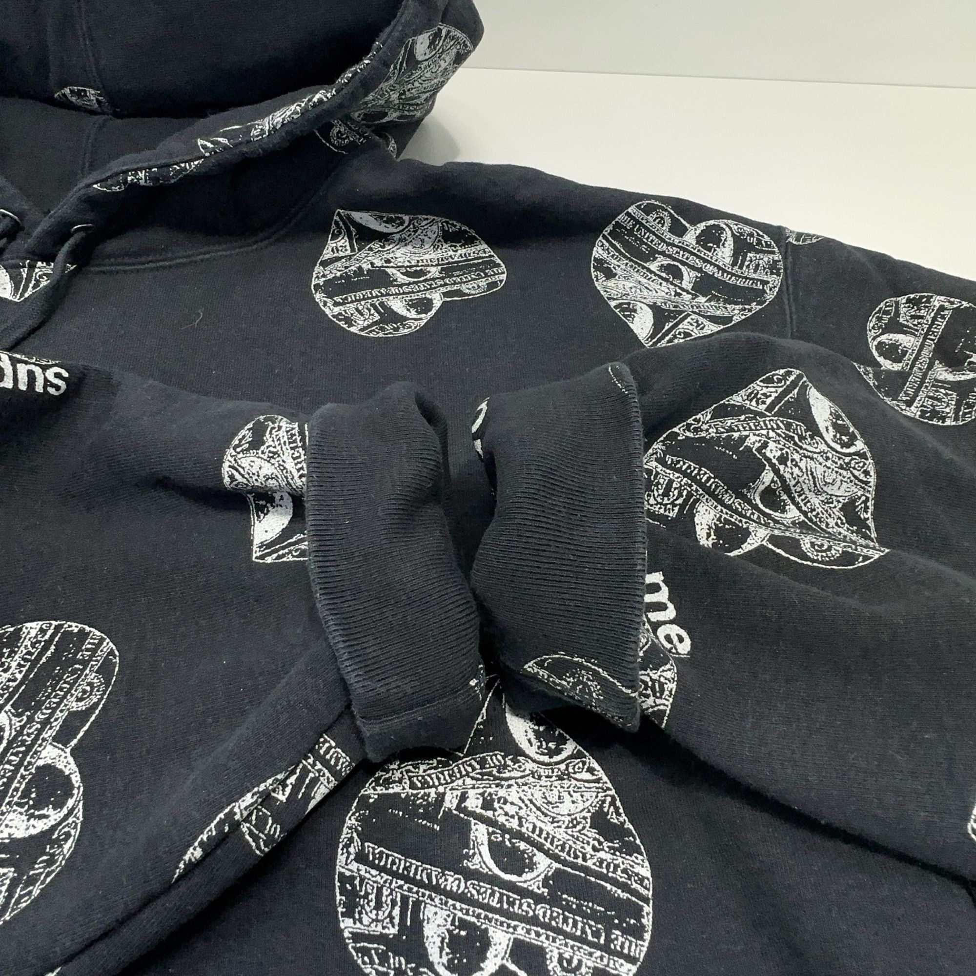 Supreme Supreme Love Cash Hooded Sweatshirt Size XXL Size US XXL / EU 58 / 5 - 10 Thumbnail