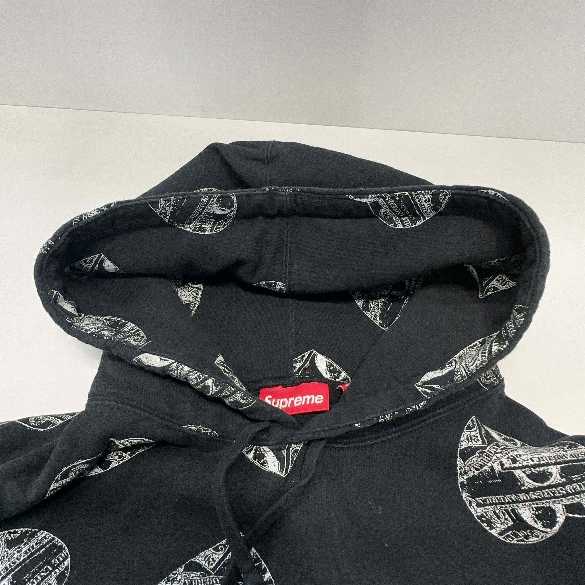 Supreme Supreme Love Cash Hooded Sweatshirt Size XXL Size US XXL / EU 58 / 5 - 5 Thumbnail