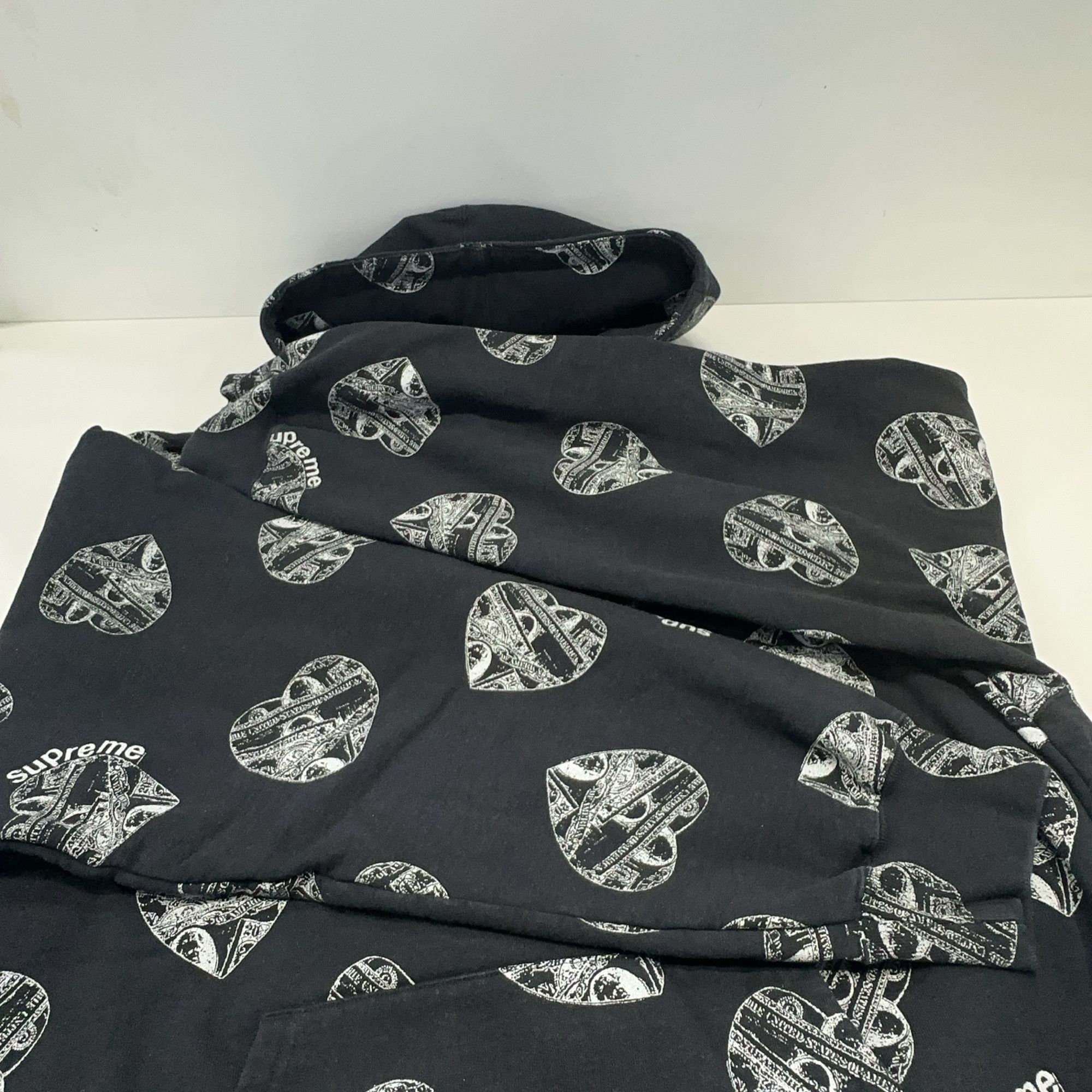 Supreme Supreme Love Cash Hooded Sweatshirt Size XXL Size US XXL / EU 58 / 5 - 9 Thumbnail