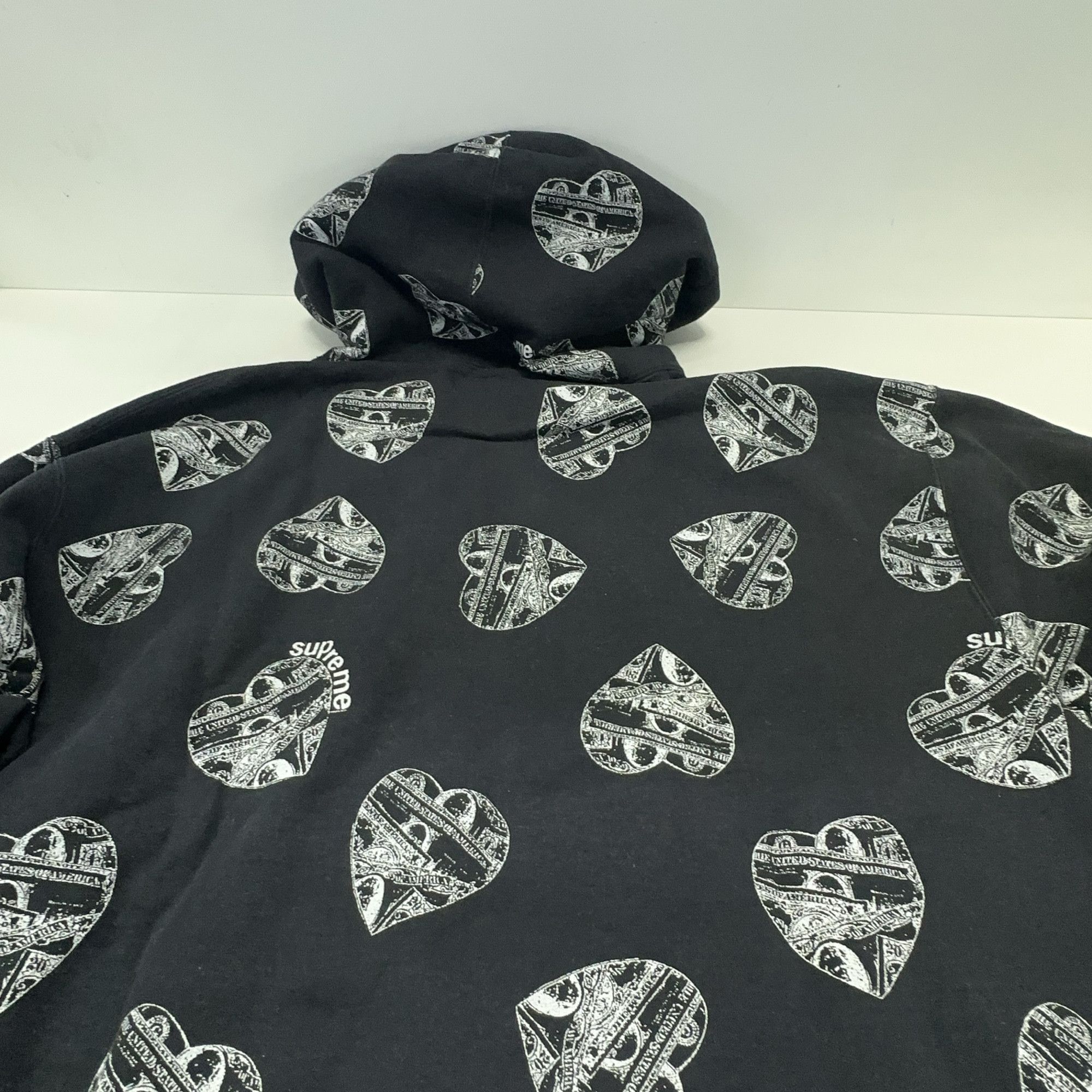 Supreme Supreme Love Cash Hooded Sweatshirt Size XXL Size US XXL / EU 58 / 5 - 11 Thumbnail