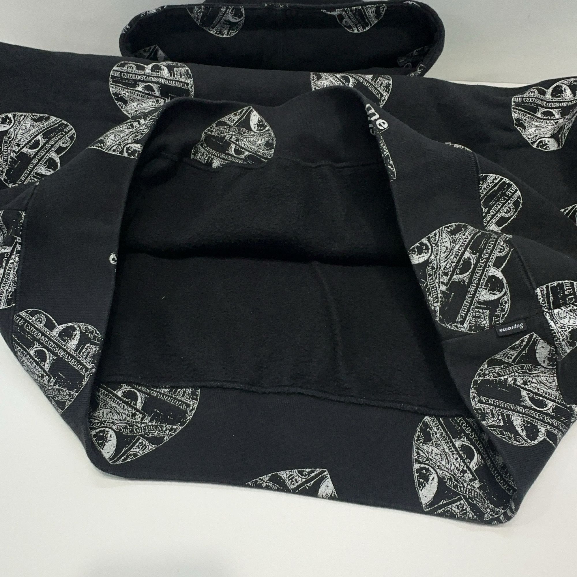 Supreme Supreme Love Cash Hooded Sweatshirt Size XXL Size US XXL / EU 58 / 5 - 8 Thumbnail
