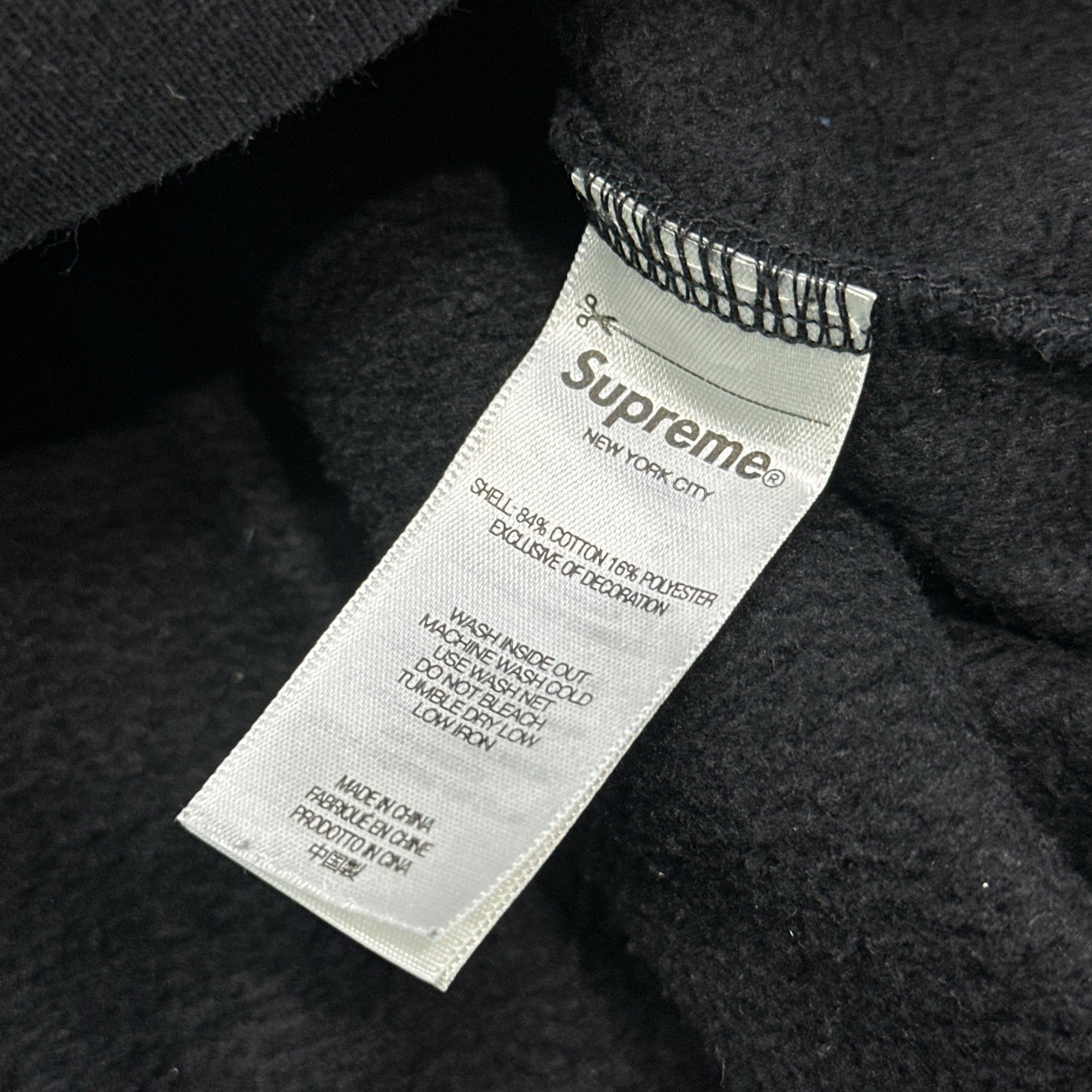 Supreme Supreme Love Cash Hooded Sweatshirt Size XXL Size US XXL / EU 58 / 5 - 3 Thumbnail
