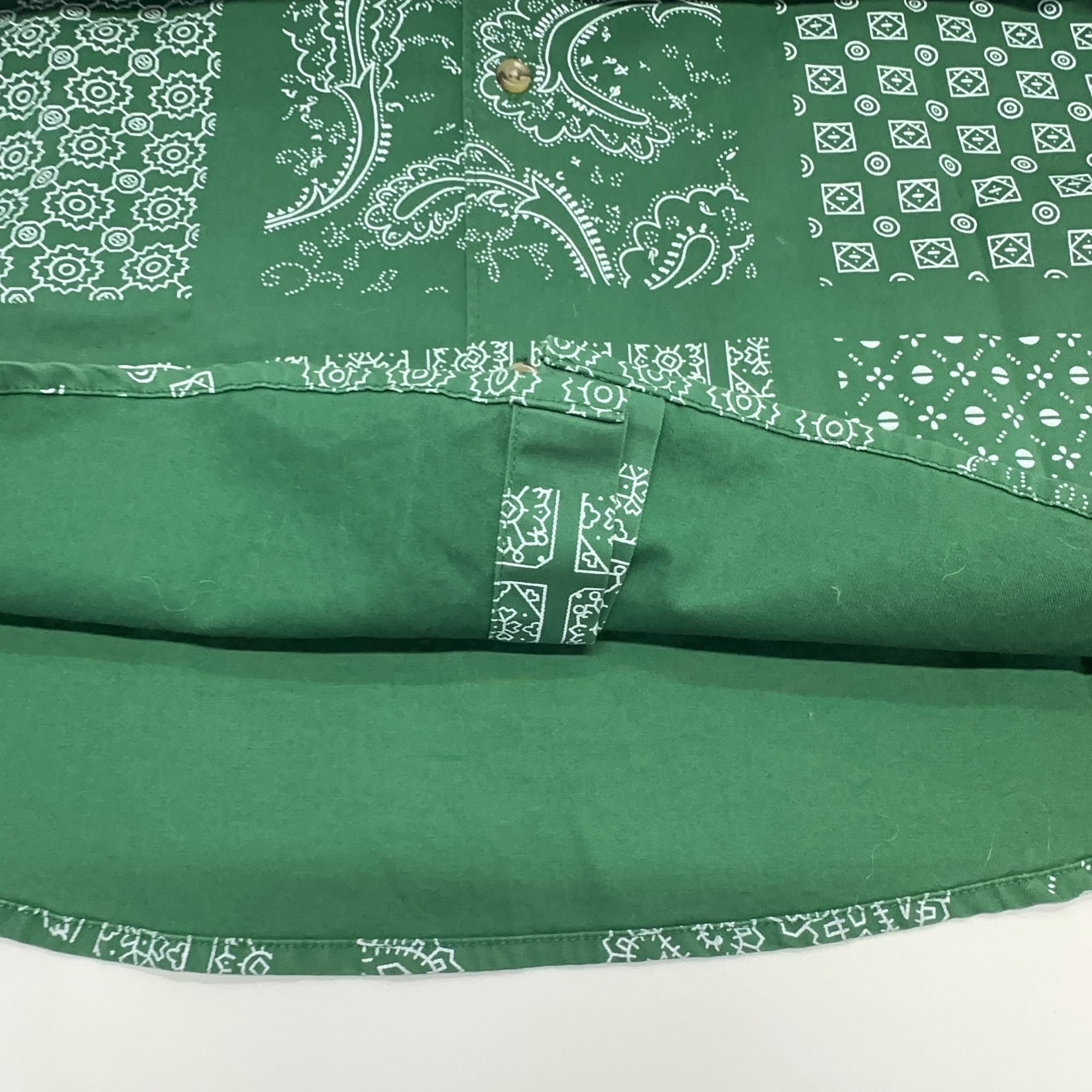 Supreme Supreme Paisley Grid Shirt Size L Size US L / EU 52-54 / 3 - 7 Thumbnail