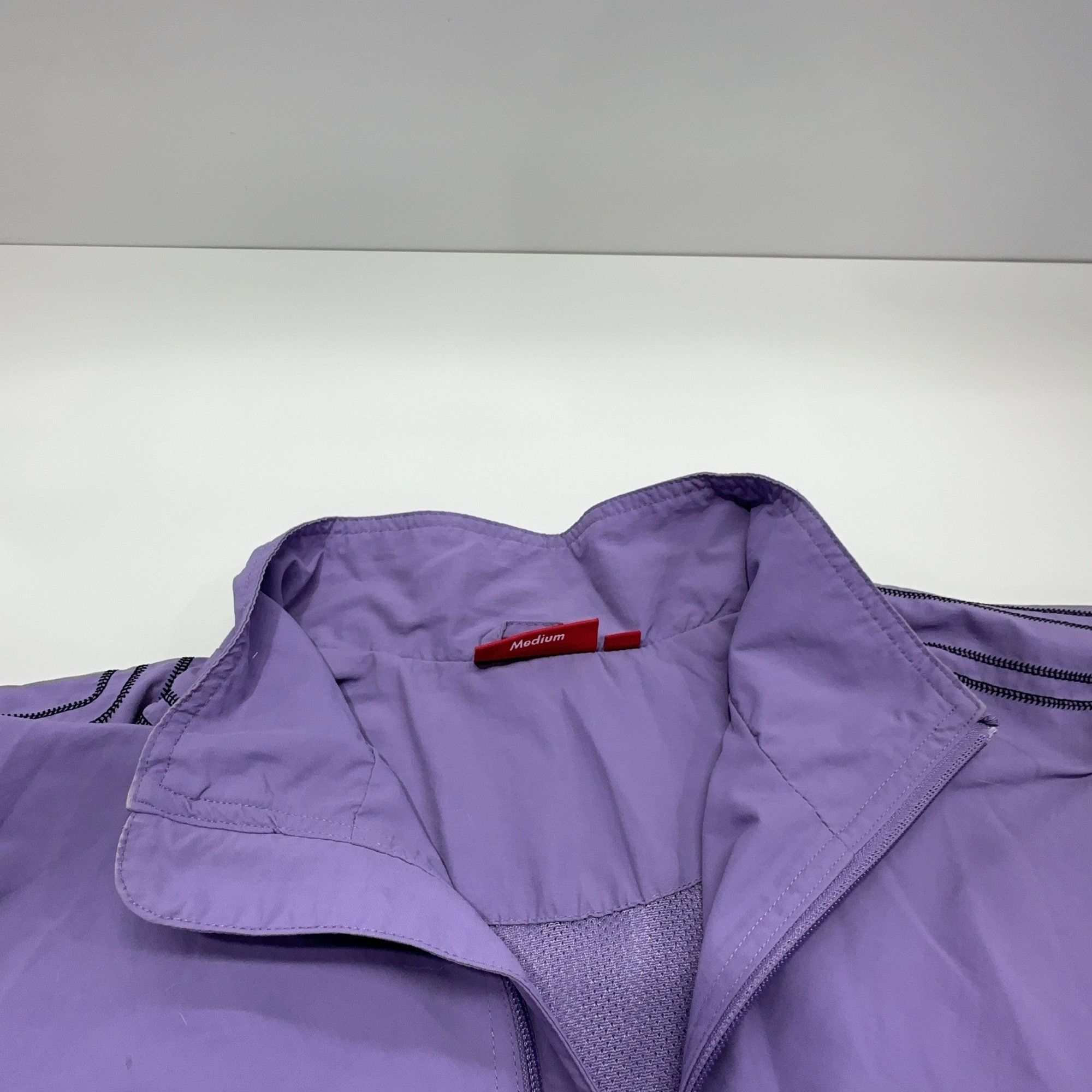 Supreme Supreme Embroidered Track Jacket M Size US M / EU 48-50 / 2 - 5 Thumbnail