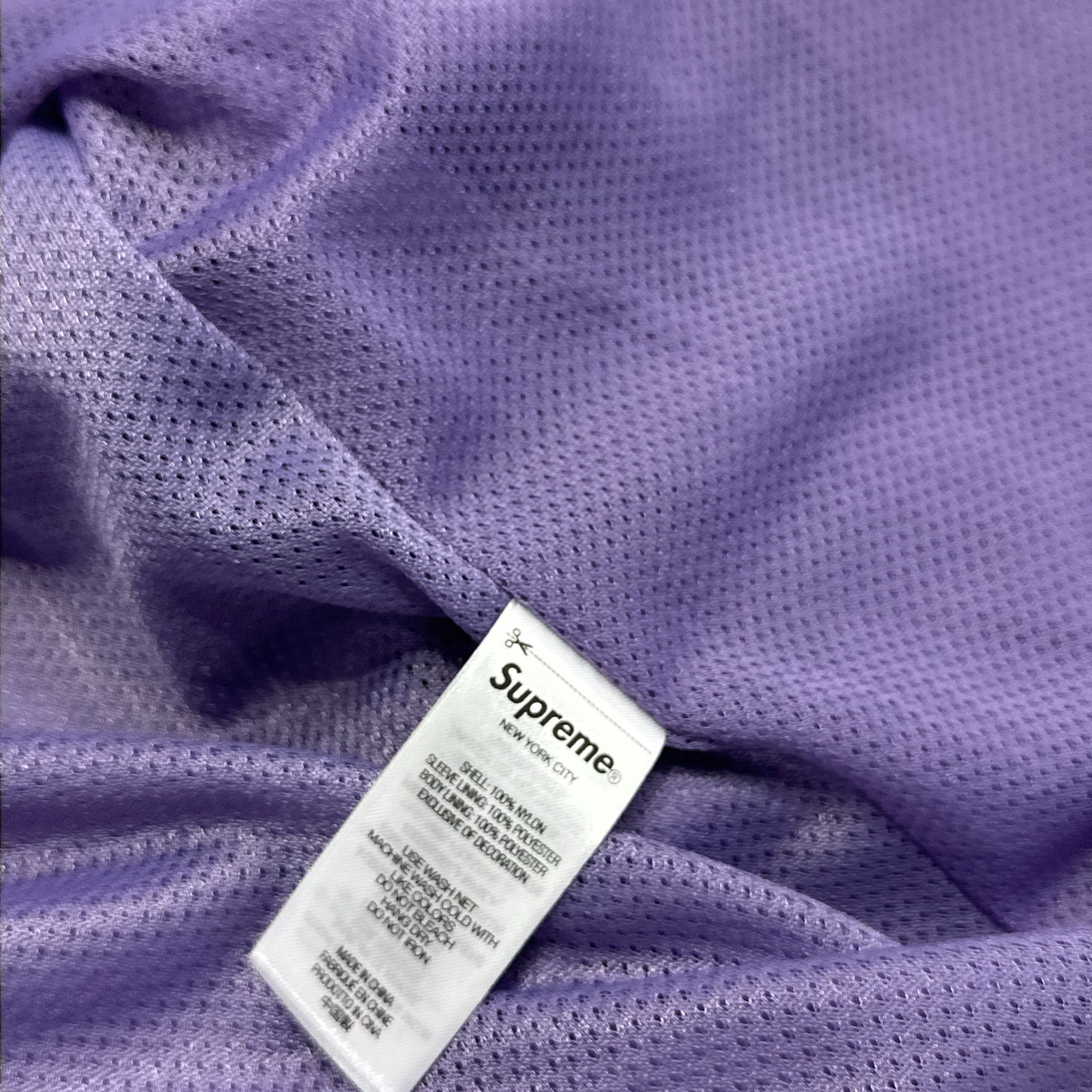 Supreme Supreme Embroidered Track Jacket M Size US M / EU 48-50 / 2 - 3 Thumbnail