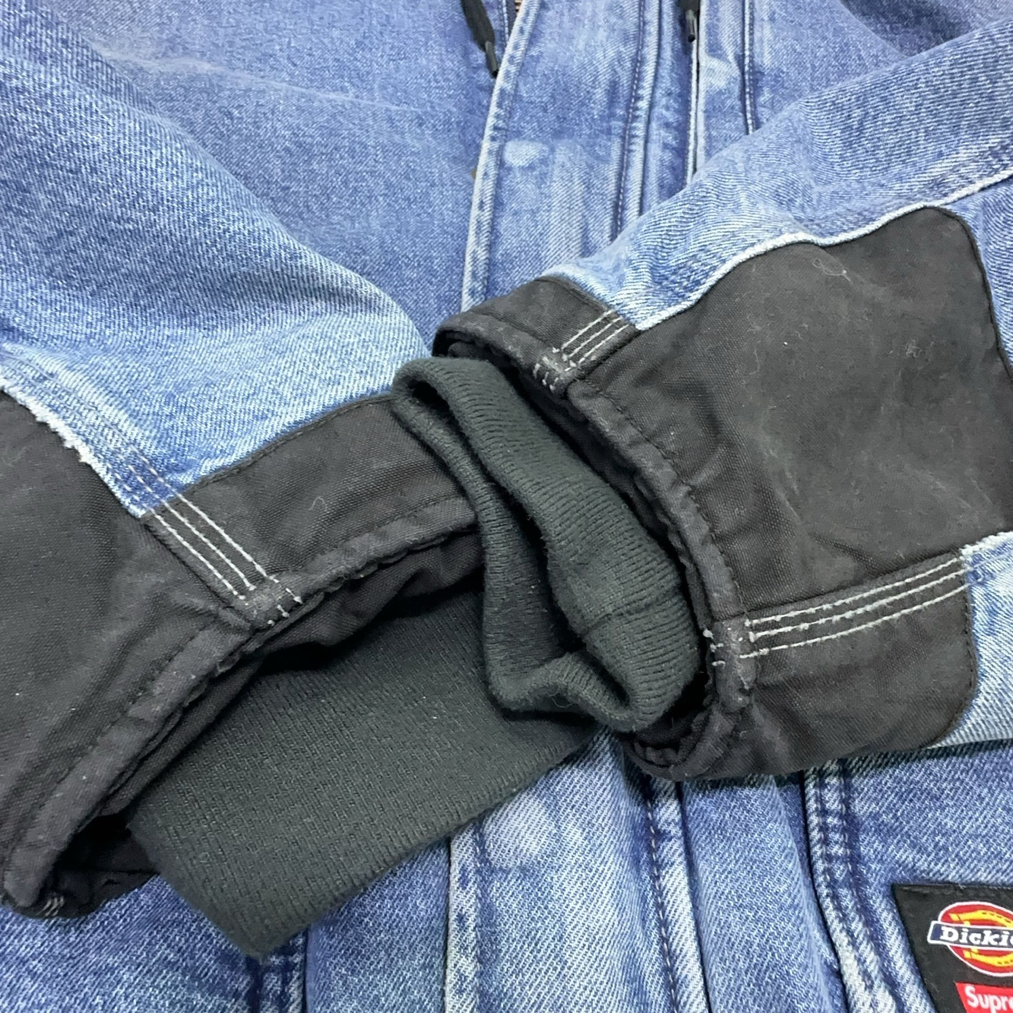 Supreme Supreme x Dickies Cordura Hooded Work Jacket Size M Size US M / EU 48-50 / 2 - 8 Thumbnail