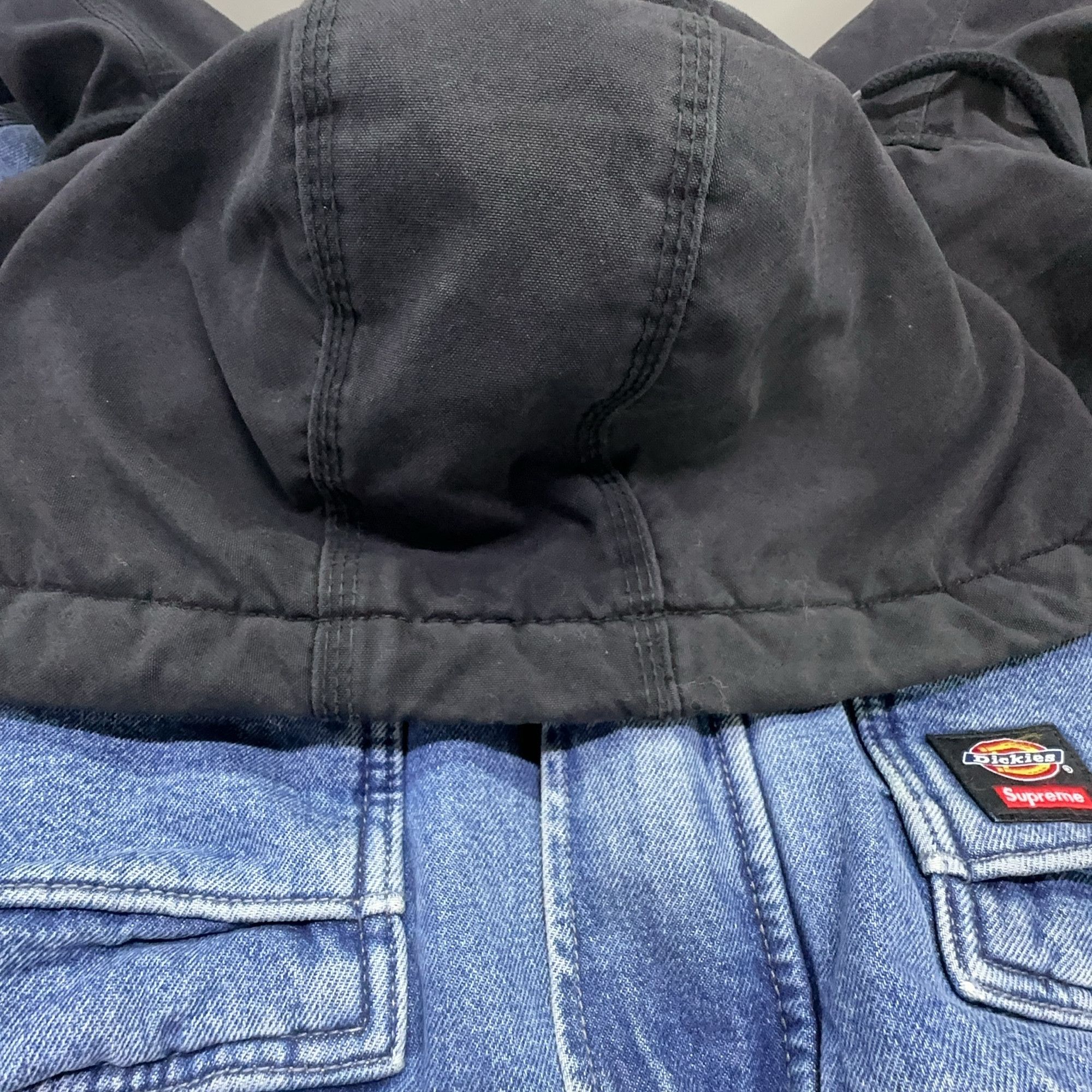 Supreme Supreme x Dickies Cordura Hooded Work Jacket Size M Size US M / EU 48-50 / 2 - 6 Thumbnail