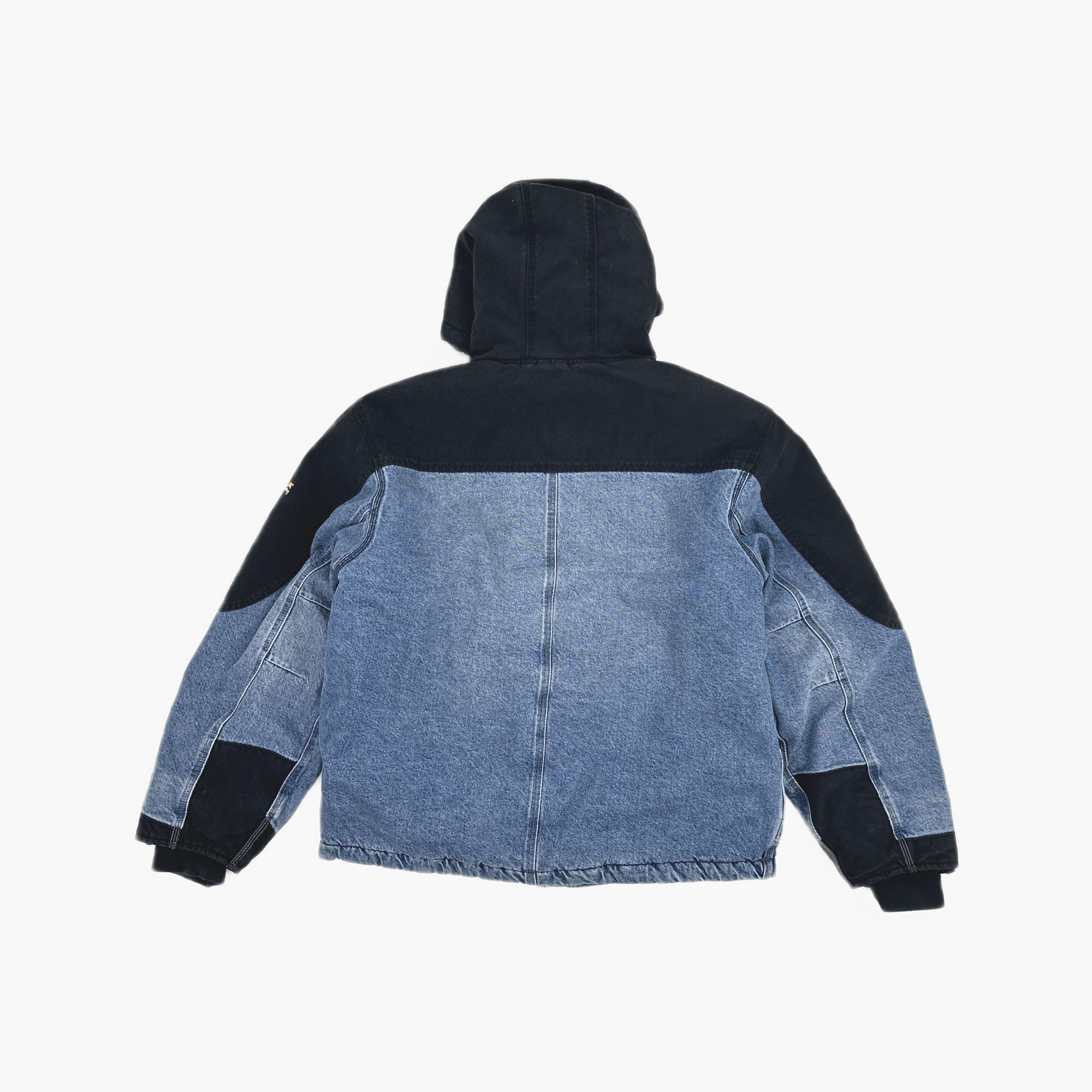 Supreme Supreme x Dickies Cordura Hooded Work Jacket Size M Size US M / EU 48-50 / 2 - 2 Thumbnail