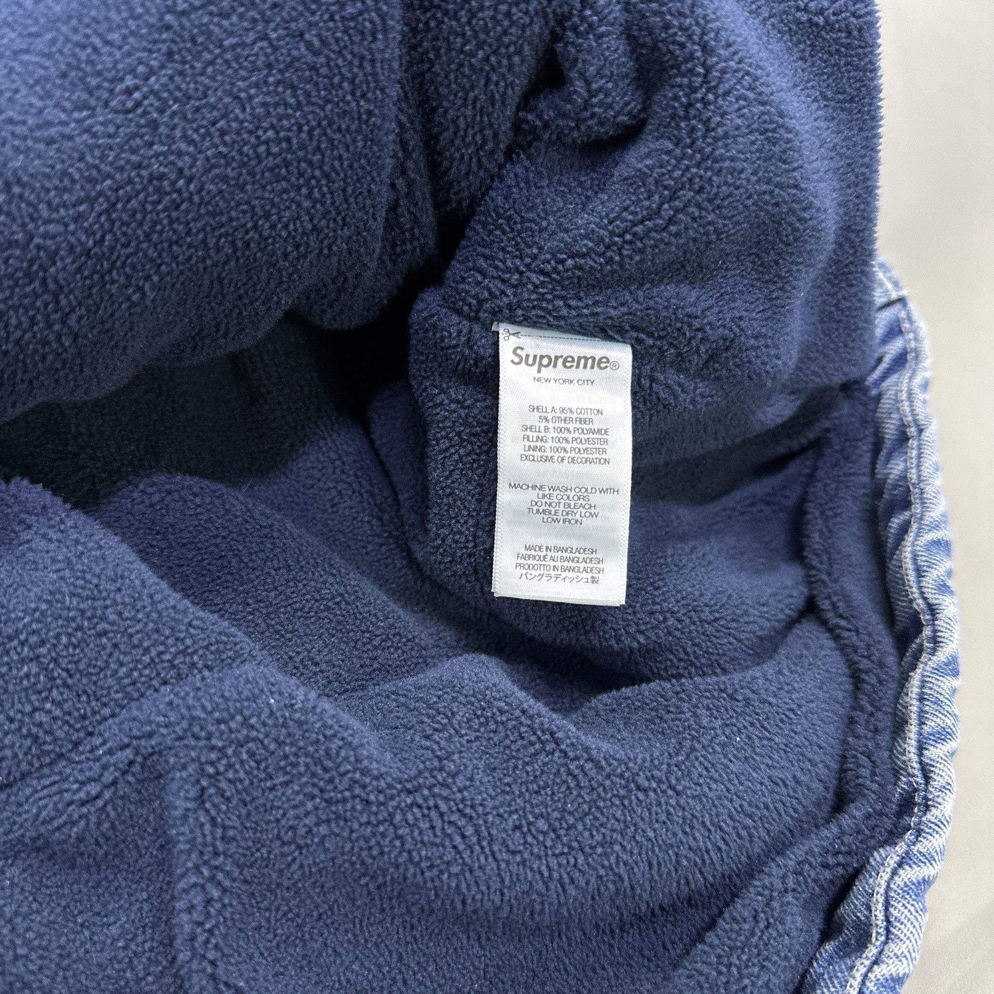Supreme Supreme x Dickies Cordura Hooded Work Jacket Size M Size US M / EU 48-50 / 2 - 4 Thumbnail