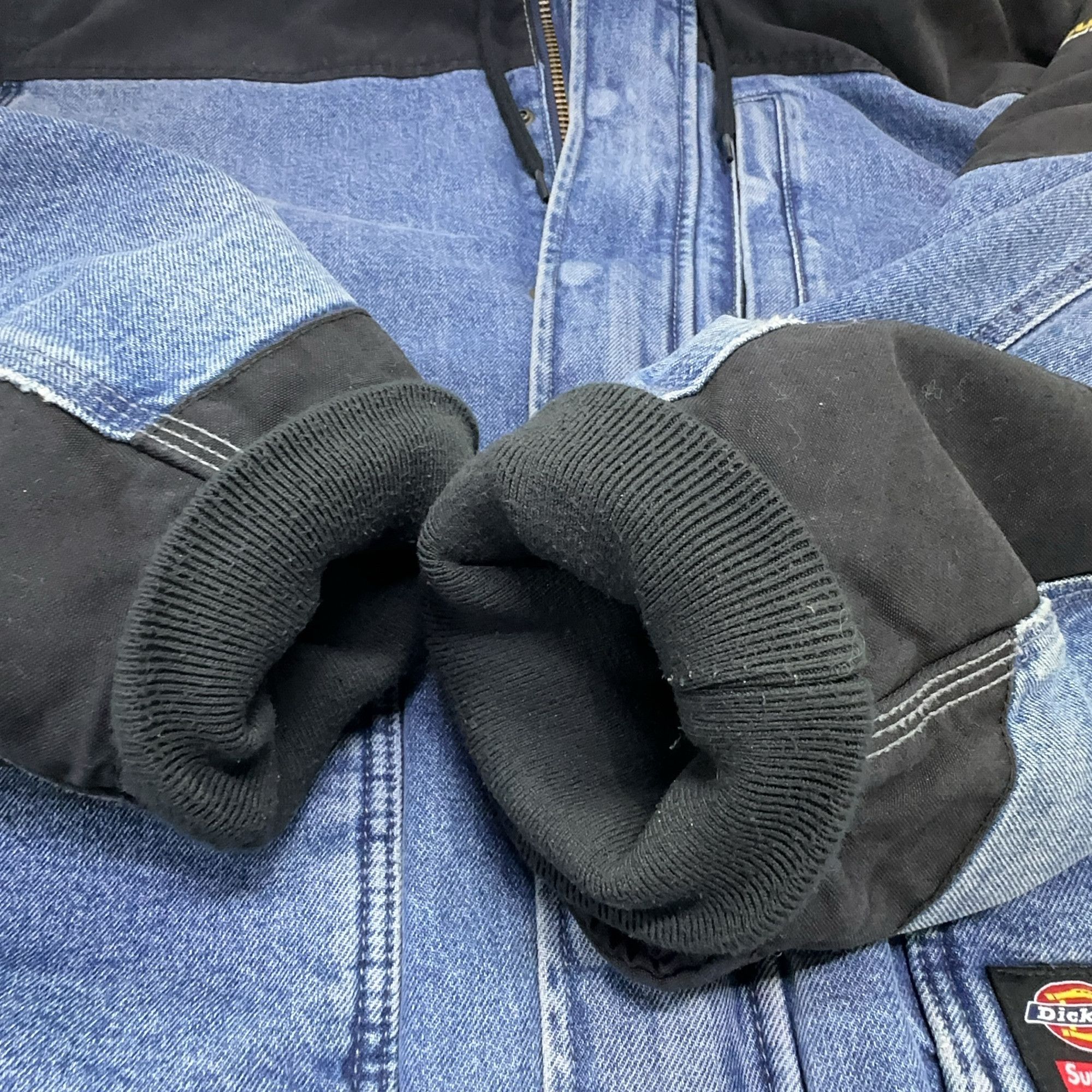 Supreme Supreme x Dickies Cordura Hooded Work Jacket Size M Size US M / EU 48-50 / 2 - 9 Thumbnail